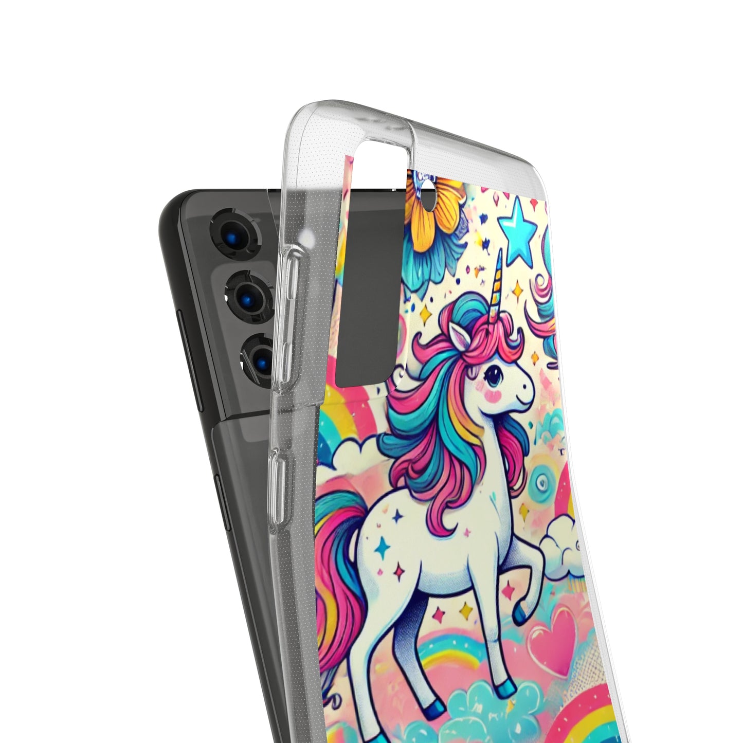 Puhelimen suojakuoret, unicorn