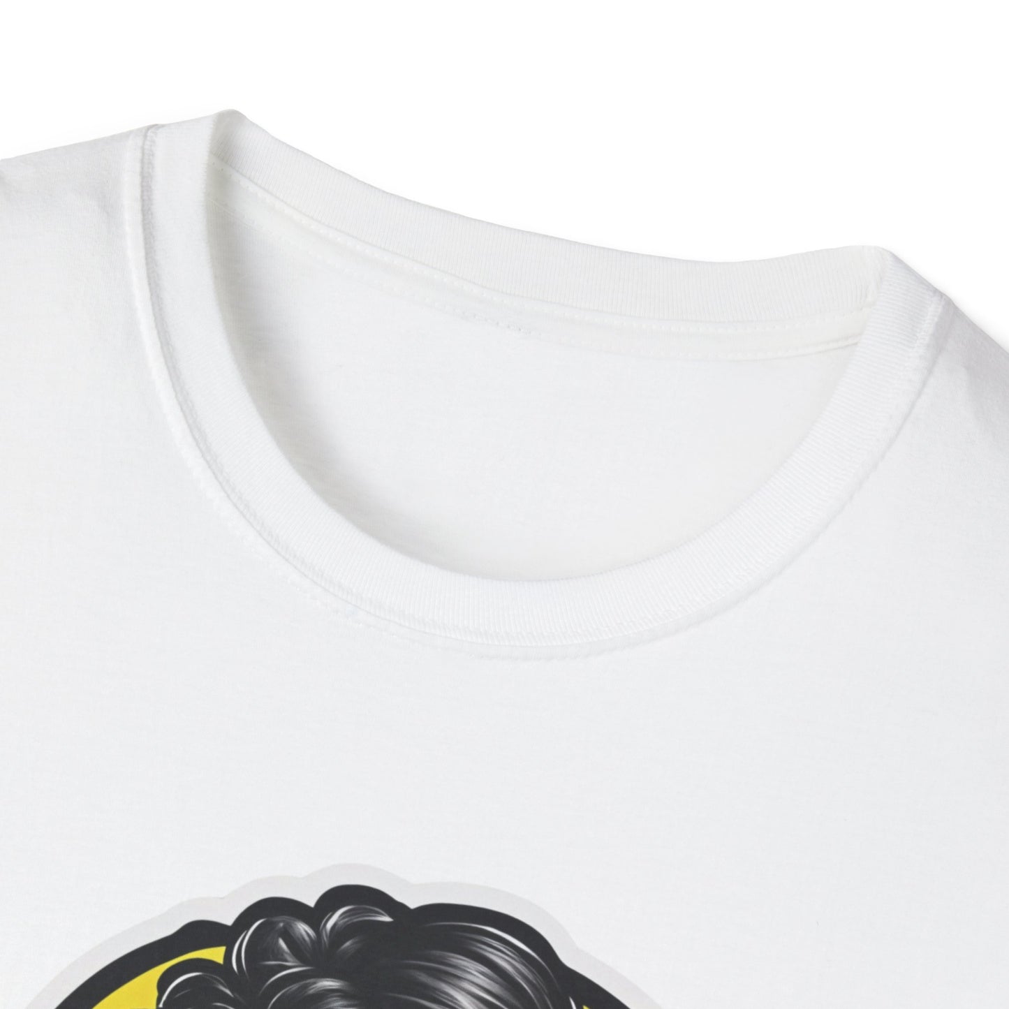 Unisex Softstyle T-paita, rebel queenie