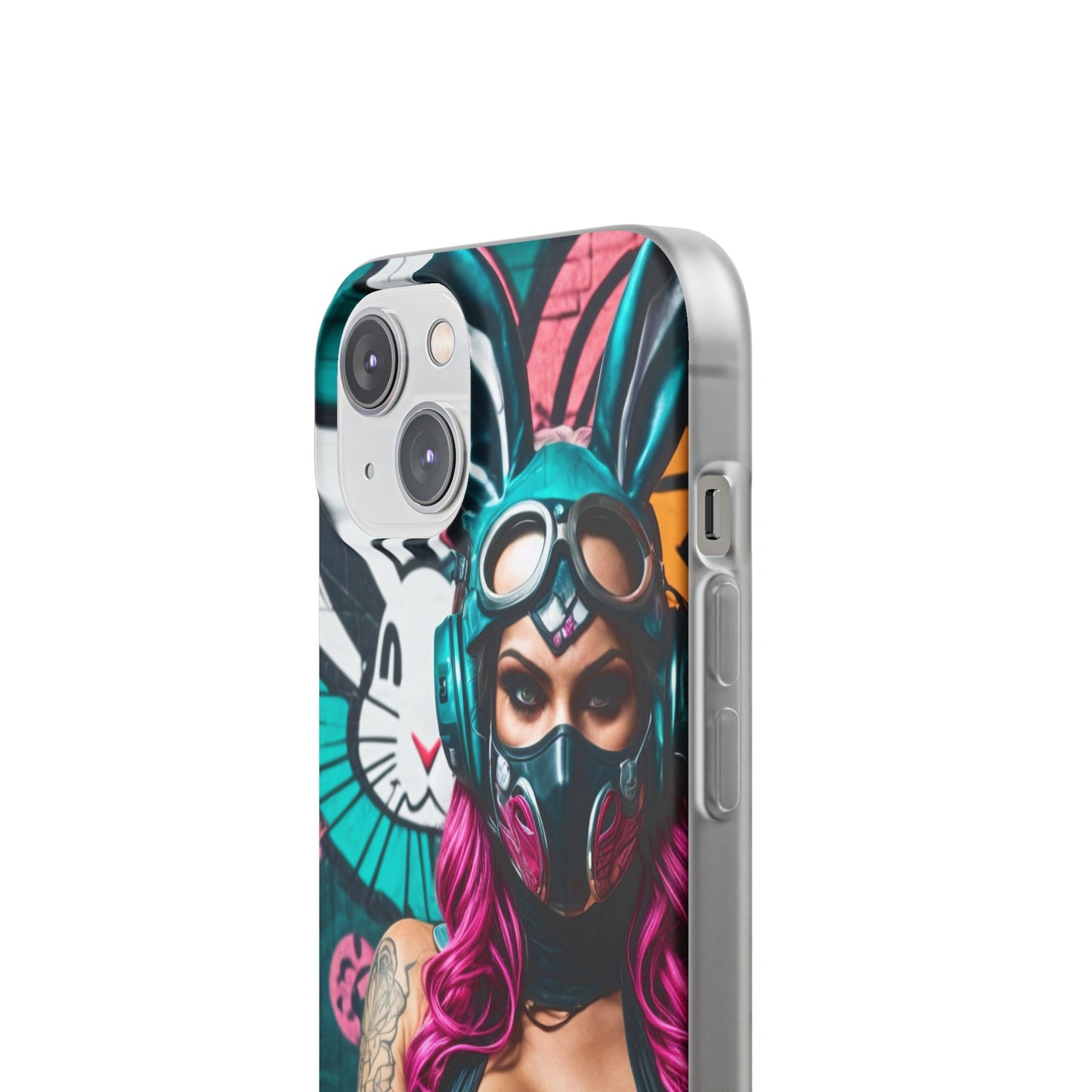 Kännykän suojakuori, gamer bunny