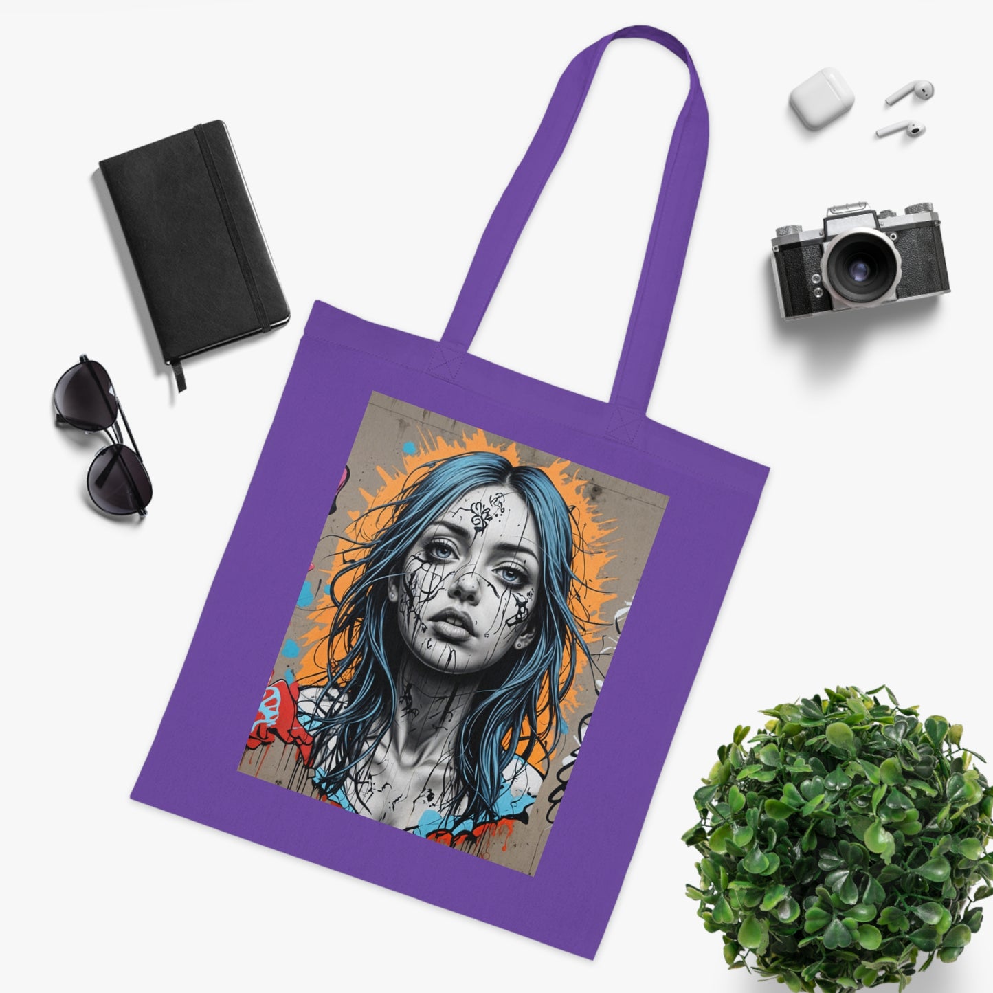 Cotton bag, OK.