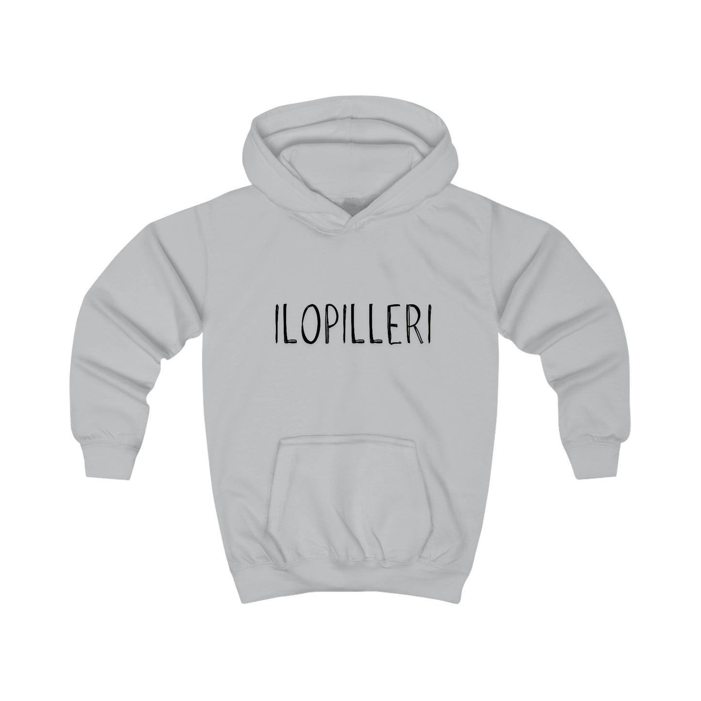 Lasten huppari, ilopilleri