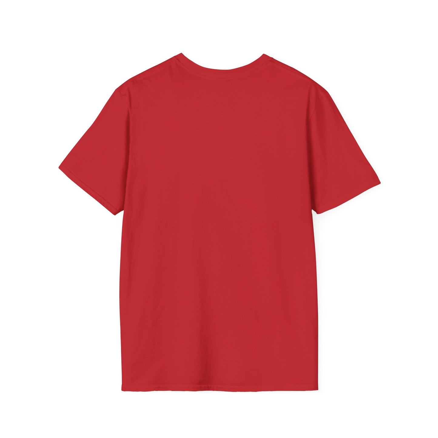 Unisex Softstyle T-paita, urban rabbit