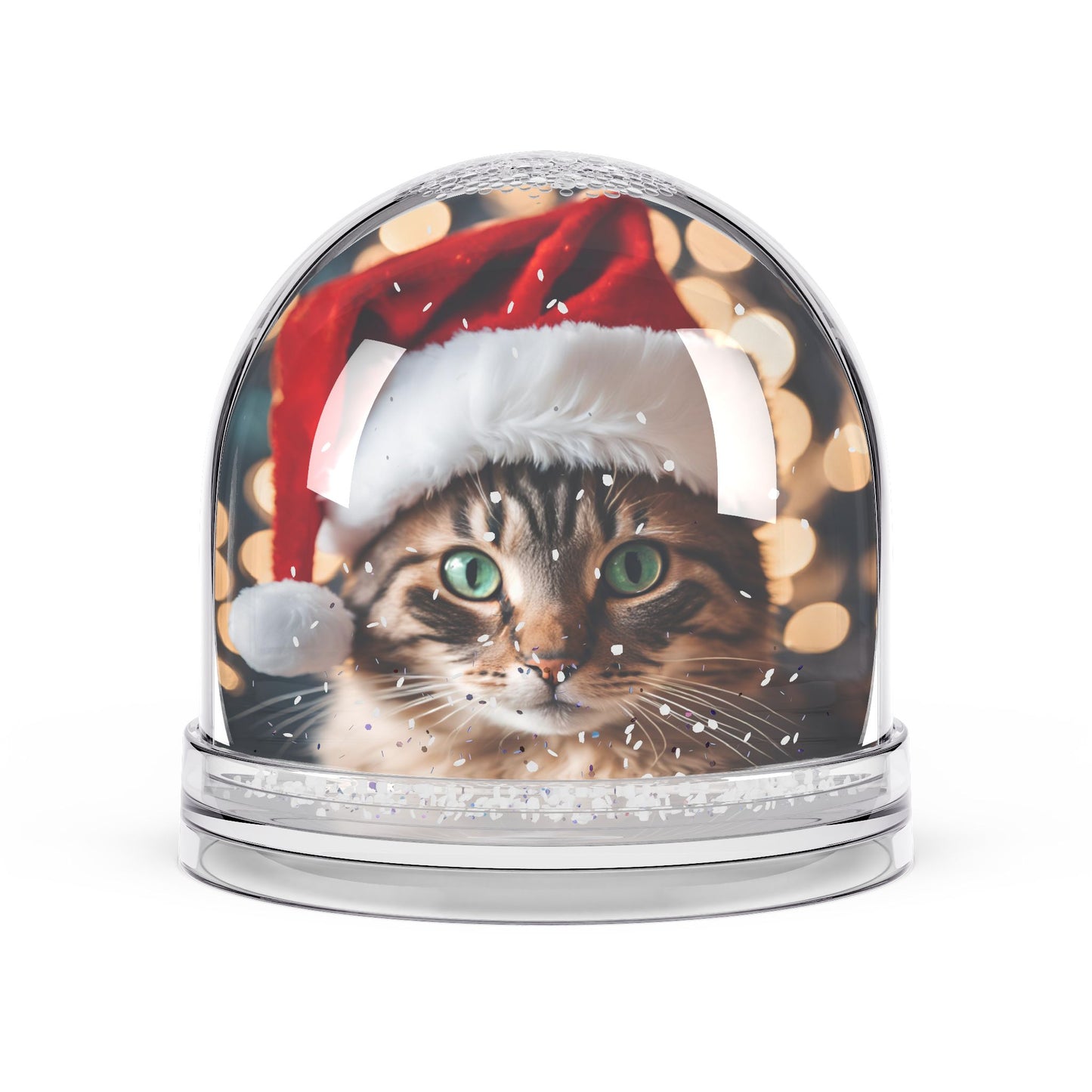 Cute kitty lumisadepallo