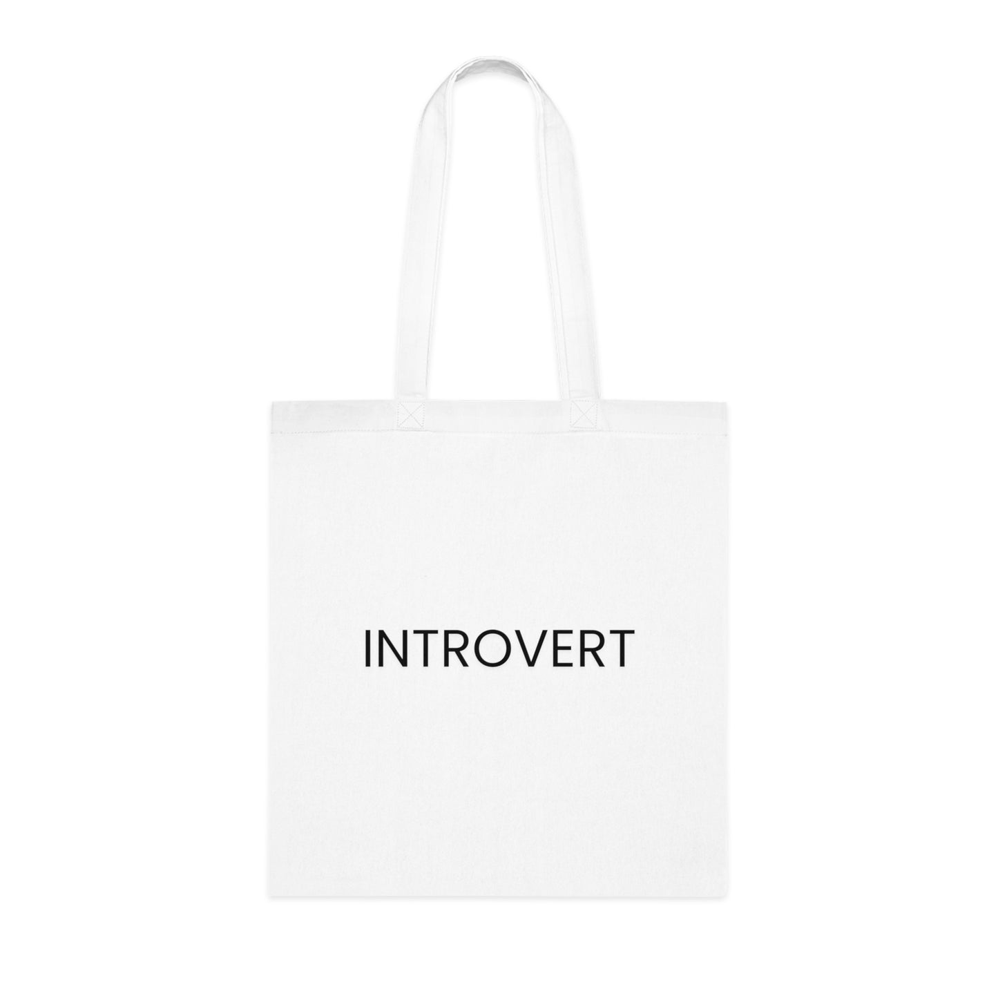 Cotton bag, introvert