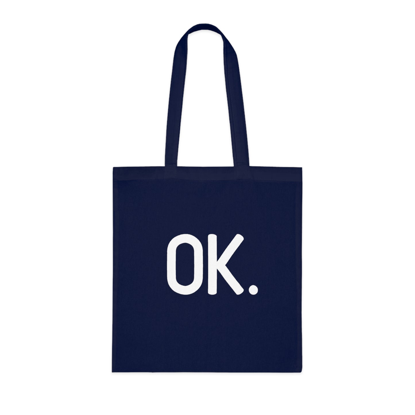 Cotton bag, OK.