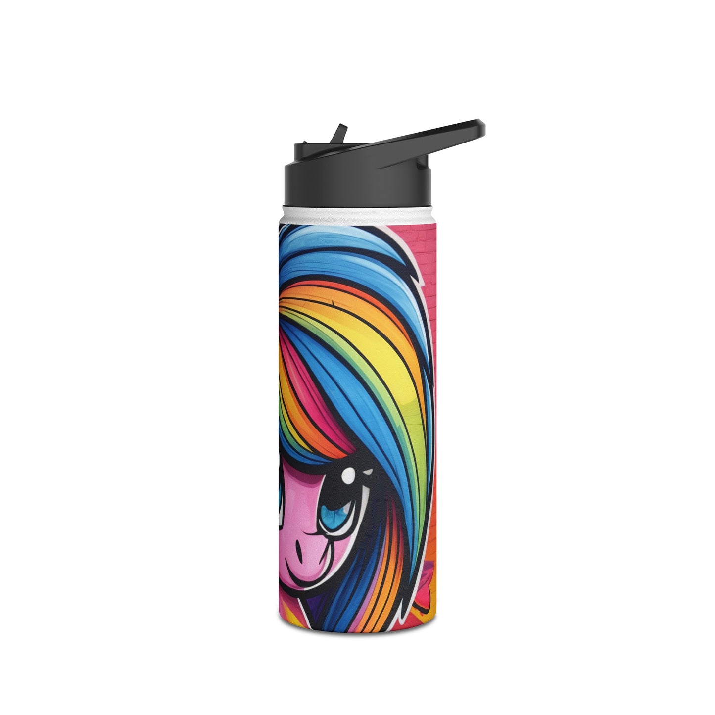 Drinking bottle, pony power