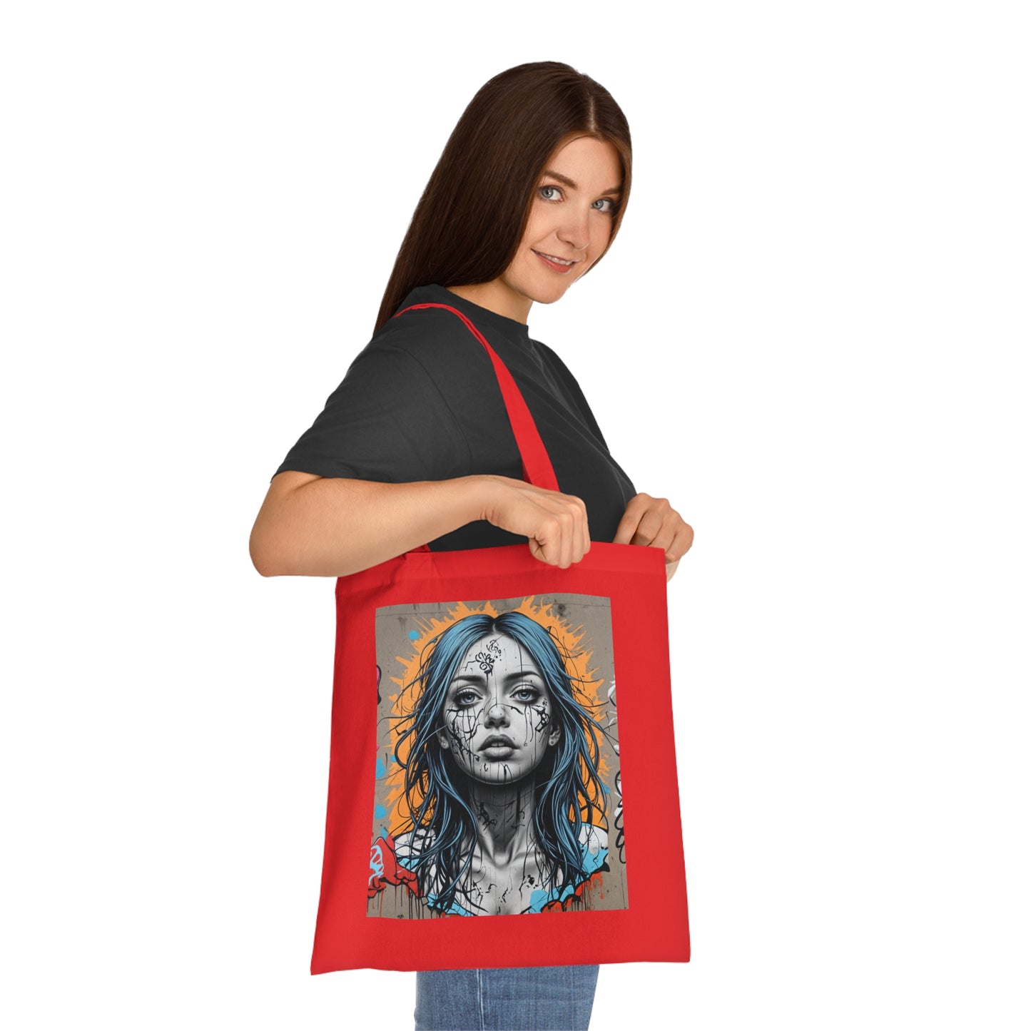 Cotton bag, OK.