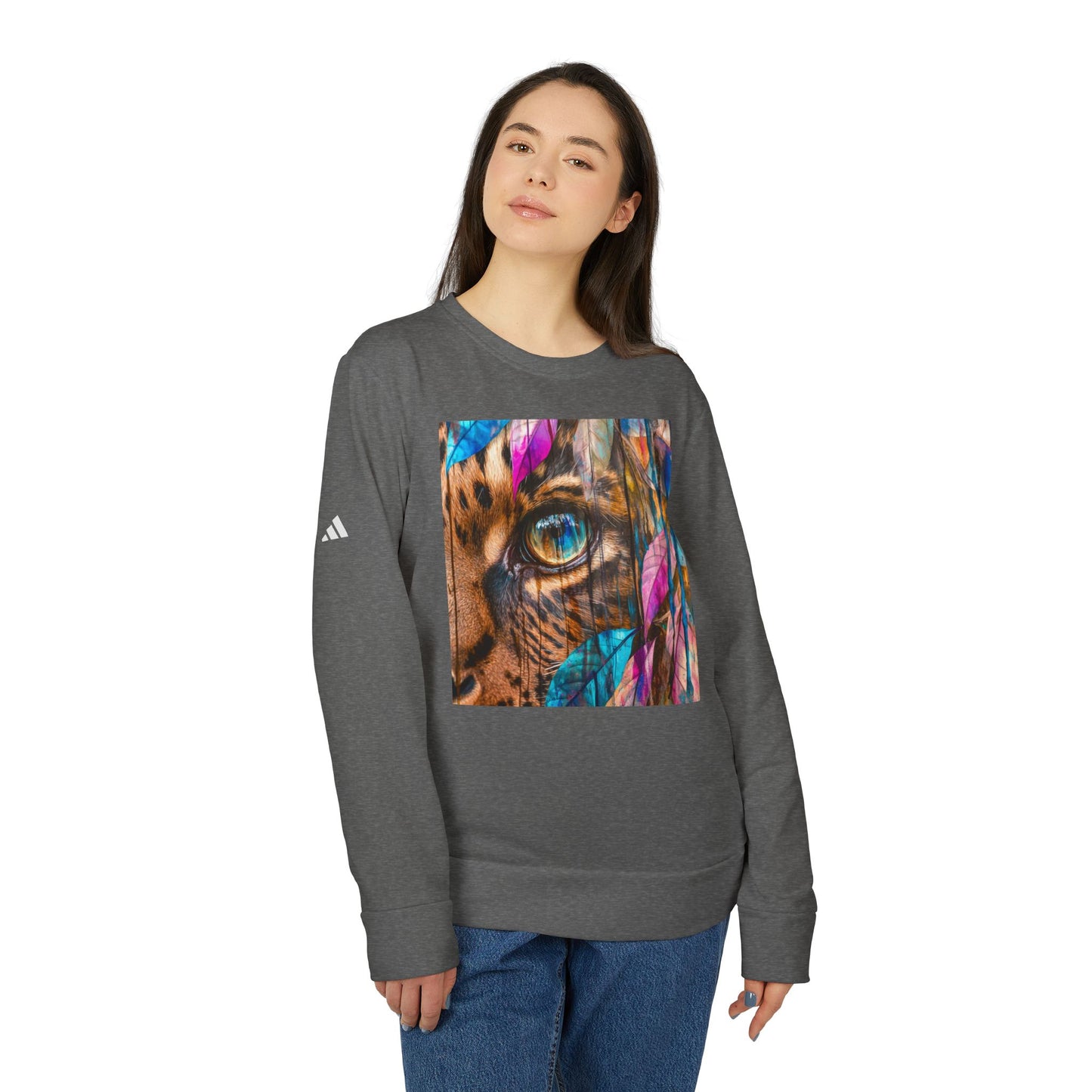 Naughty Rabbit - Adidas® Leopardi collaripaita