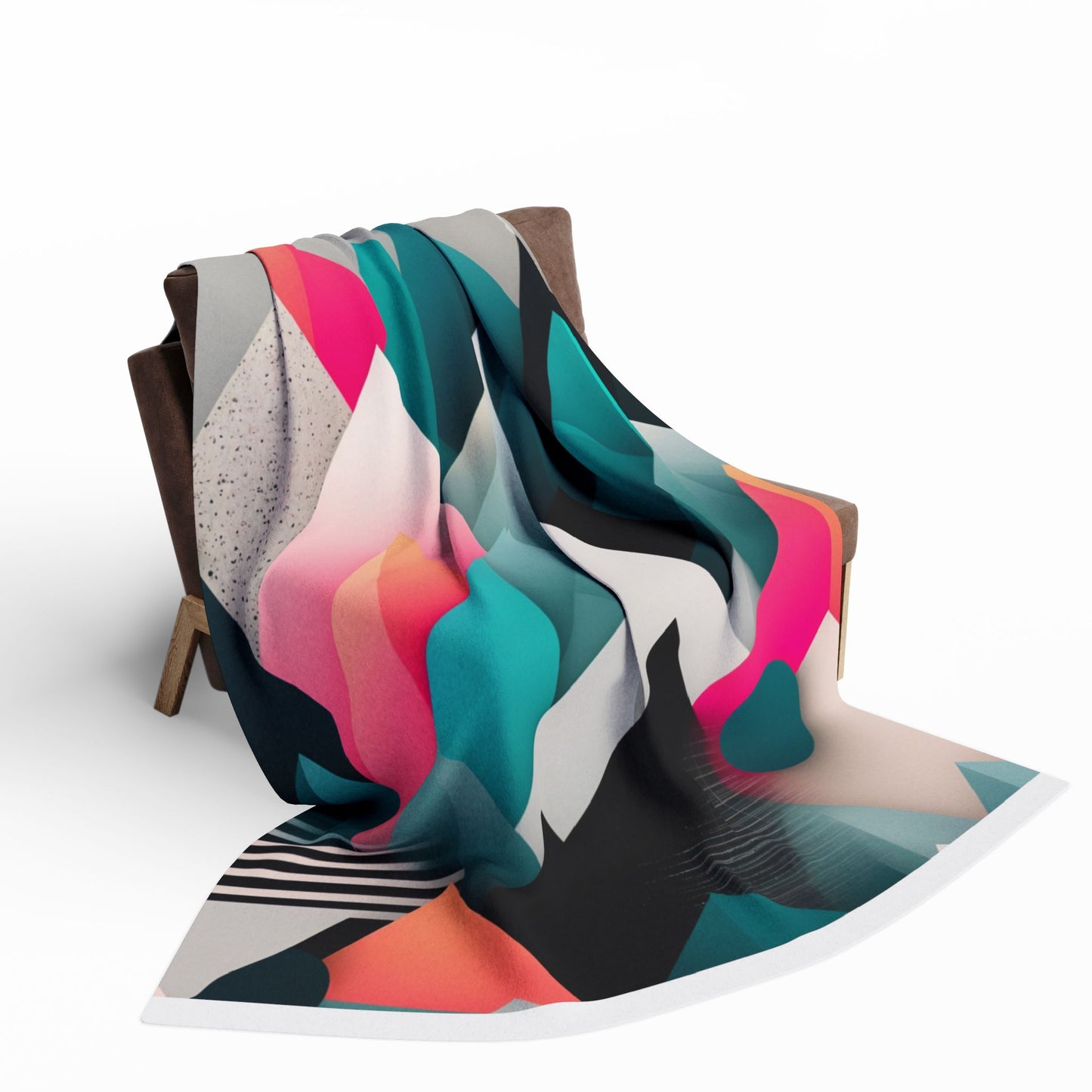 Arctic Fleece -peitto, vuoret