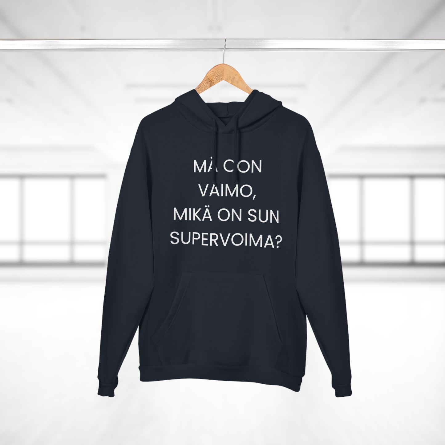 Huppari, Mä oon vaimo, mikä on sun supervoima?