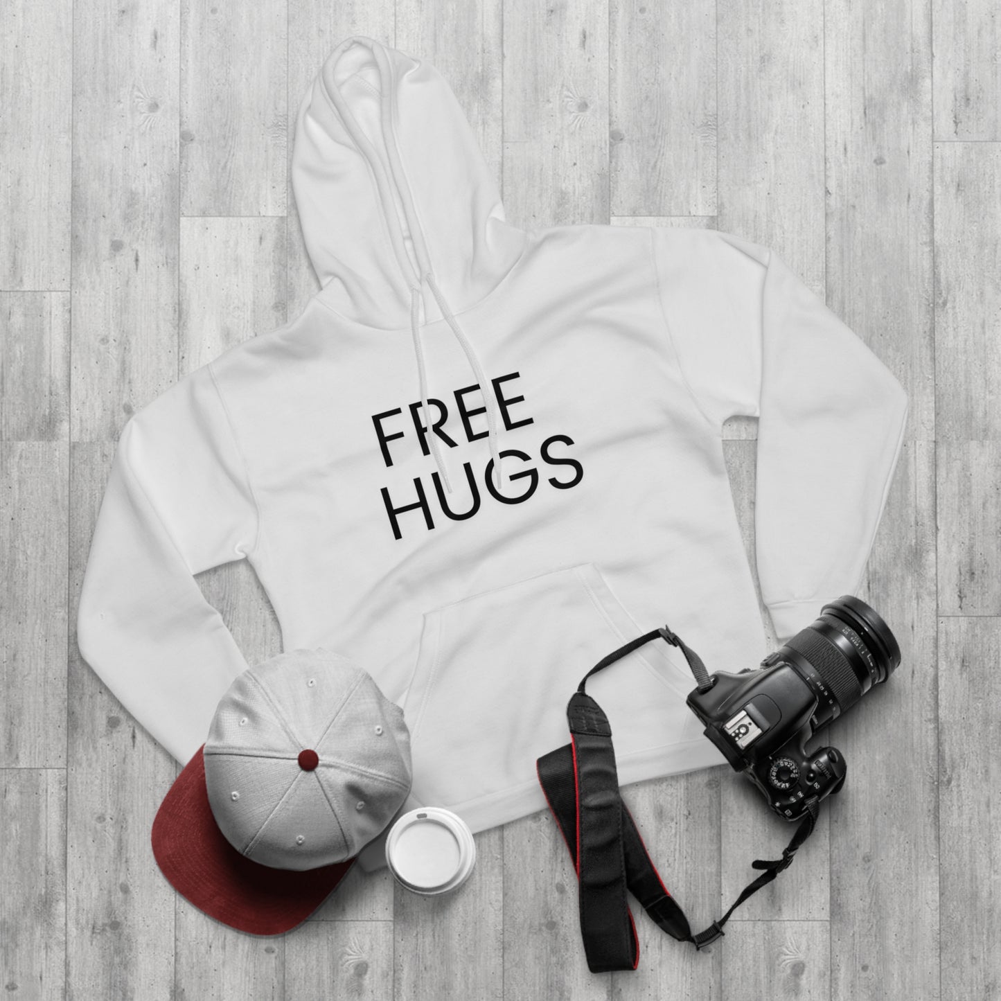 Free hugs huppari