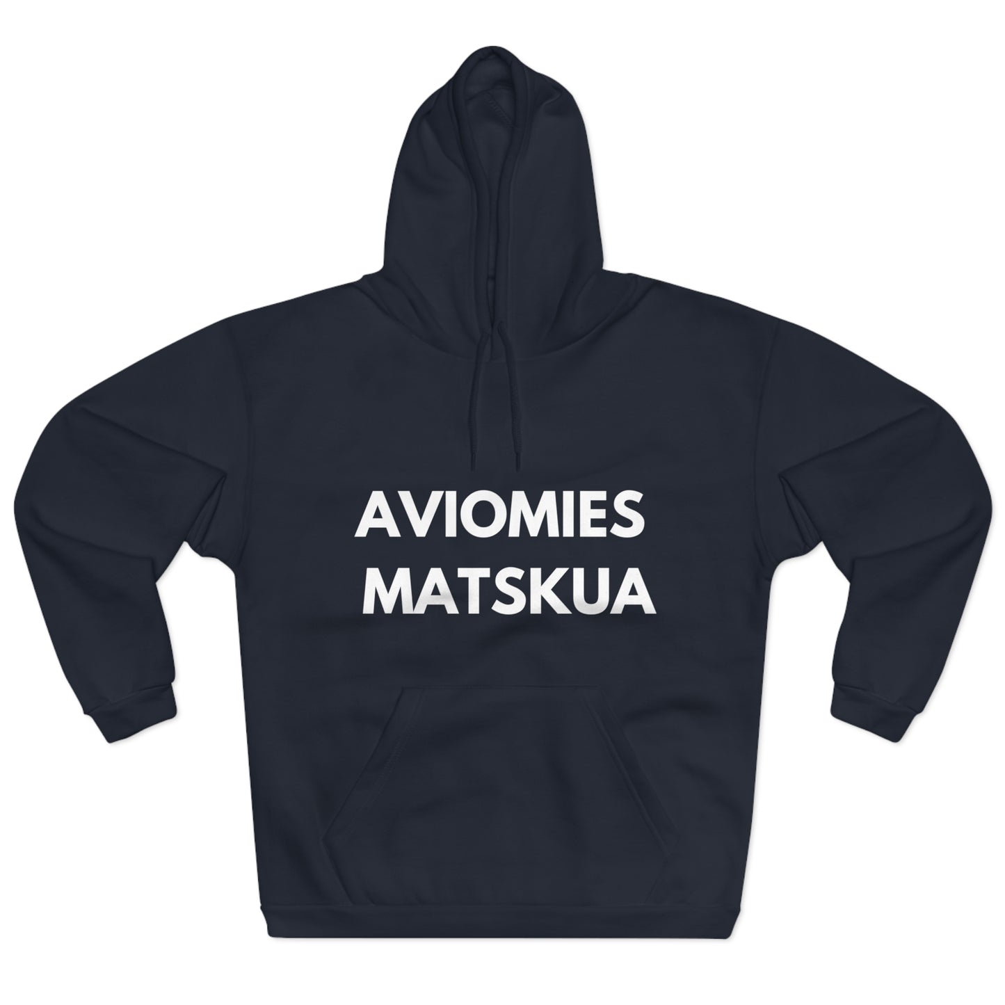 Aviomies matskua huppari