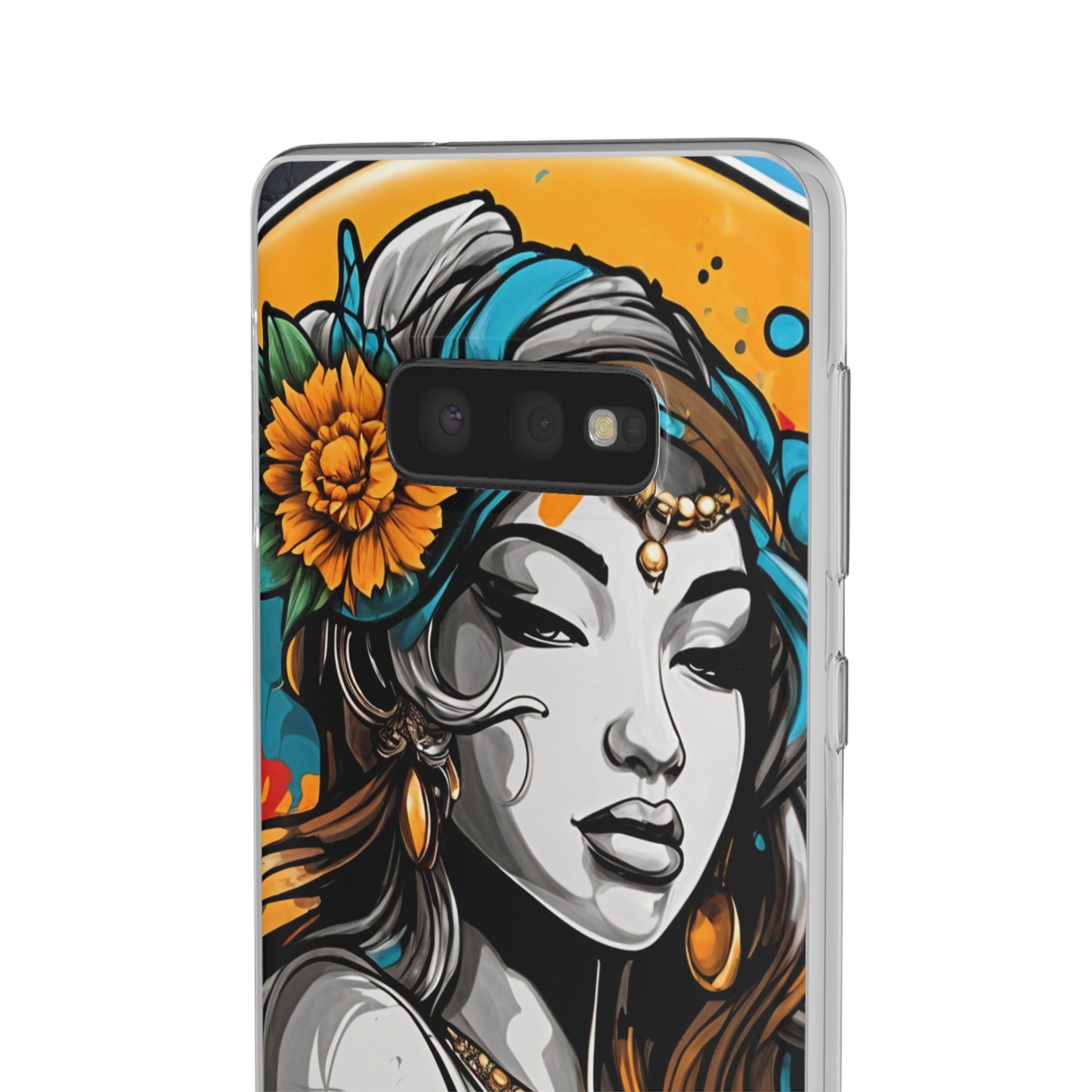 Kännykän suojakuori, urban woman