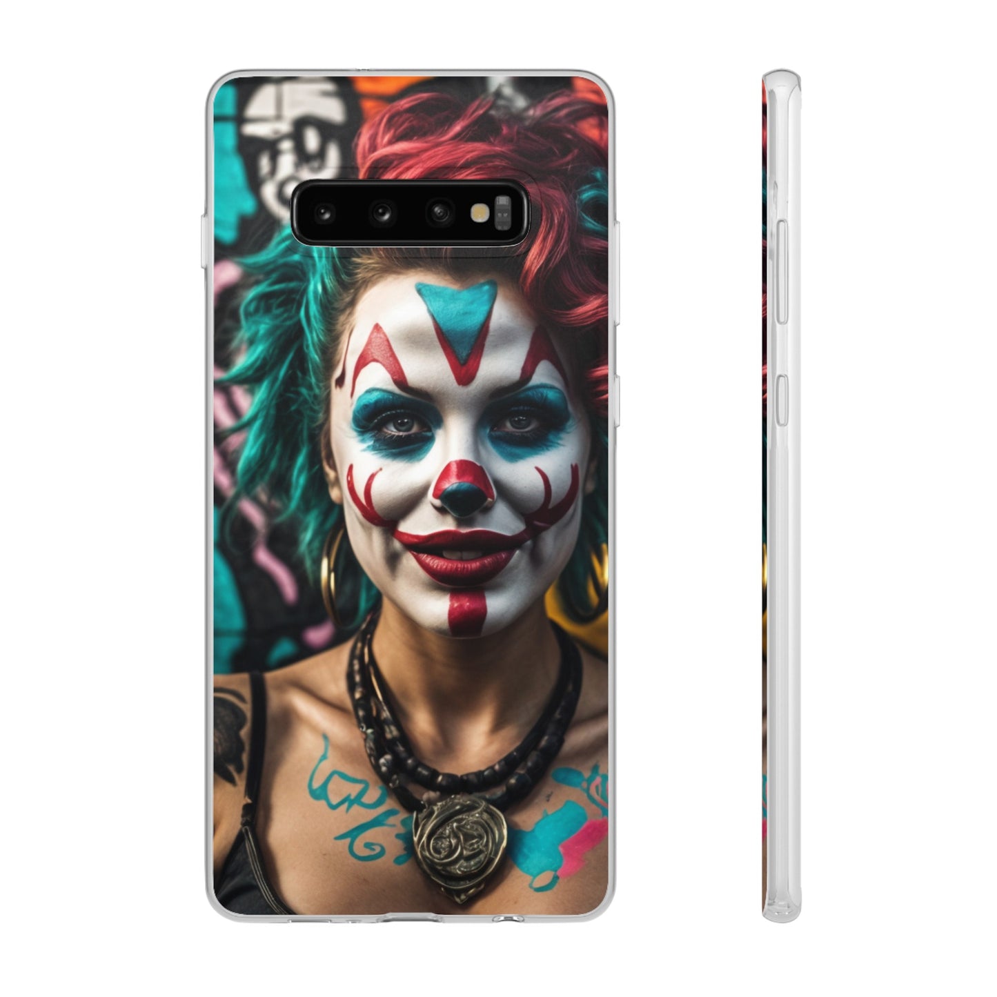Kännykän suojakuori, she clown
