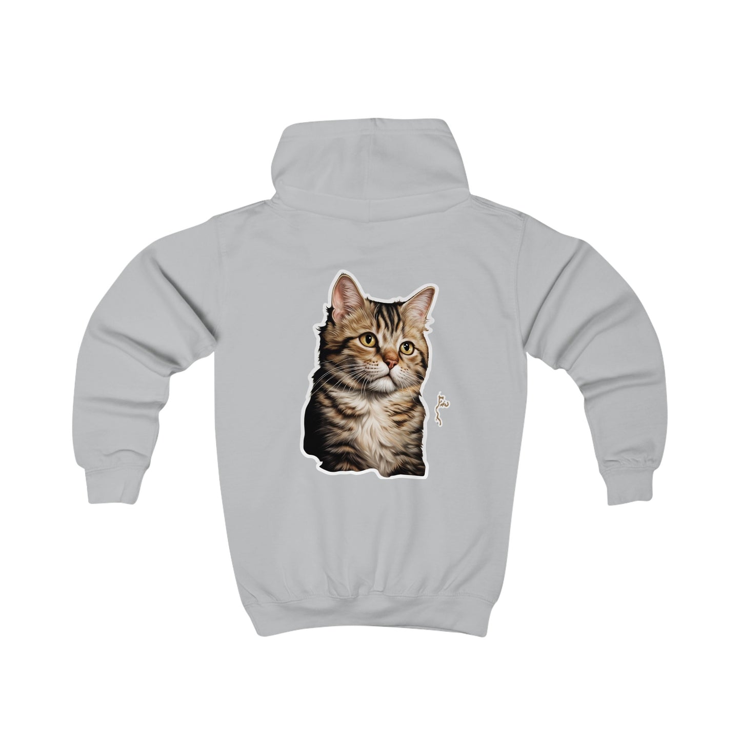 Lasten huppari, The cat (felis catus)