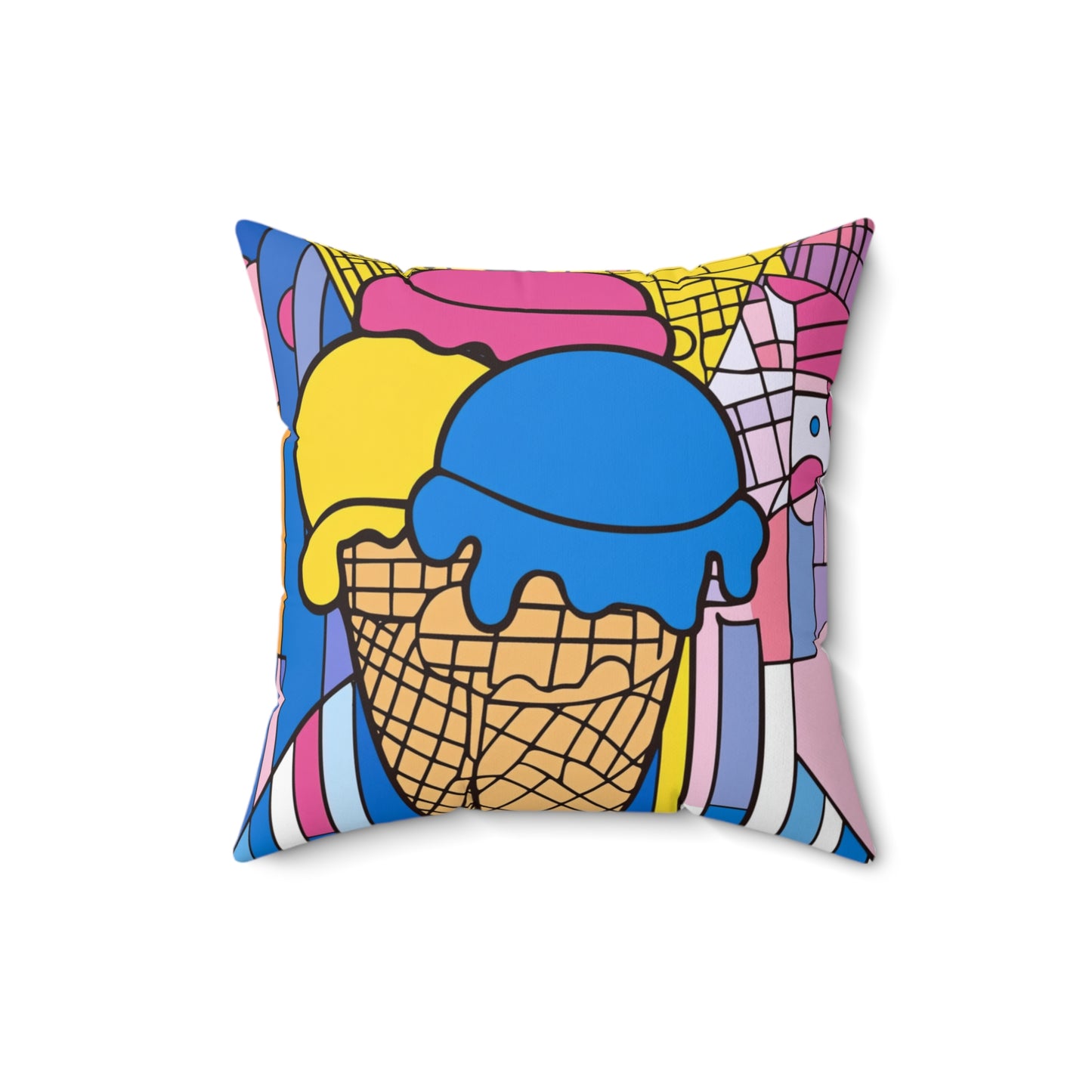 Ice Cream Dream -sisustustyyny