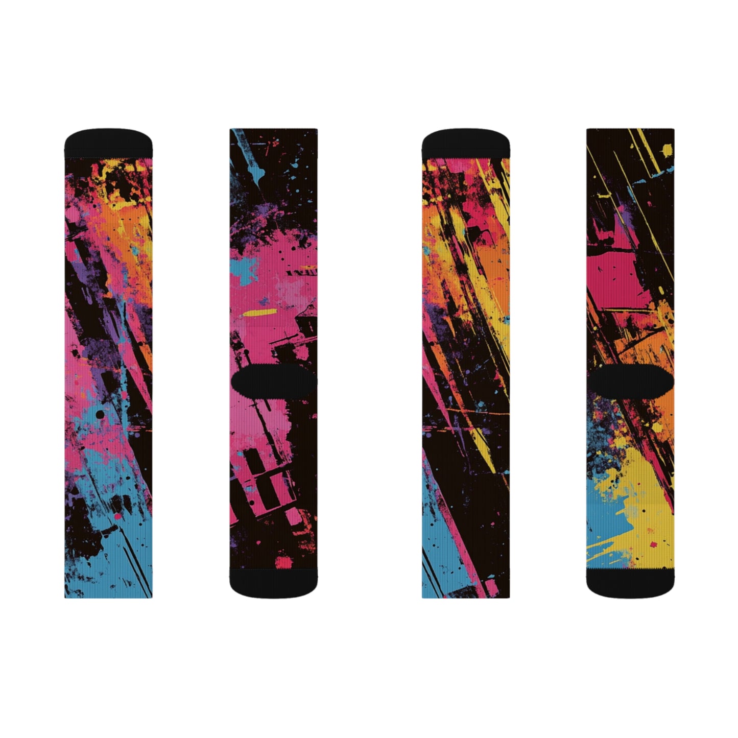 Rebel print sukat