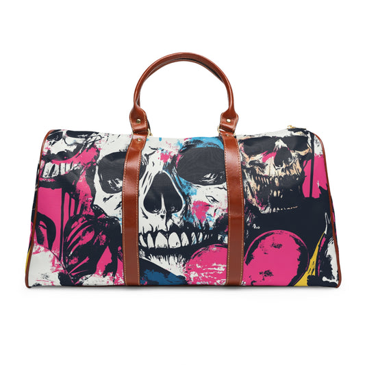 Naughty Rabbit Urban Skull viikonloppulaukku