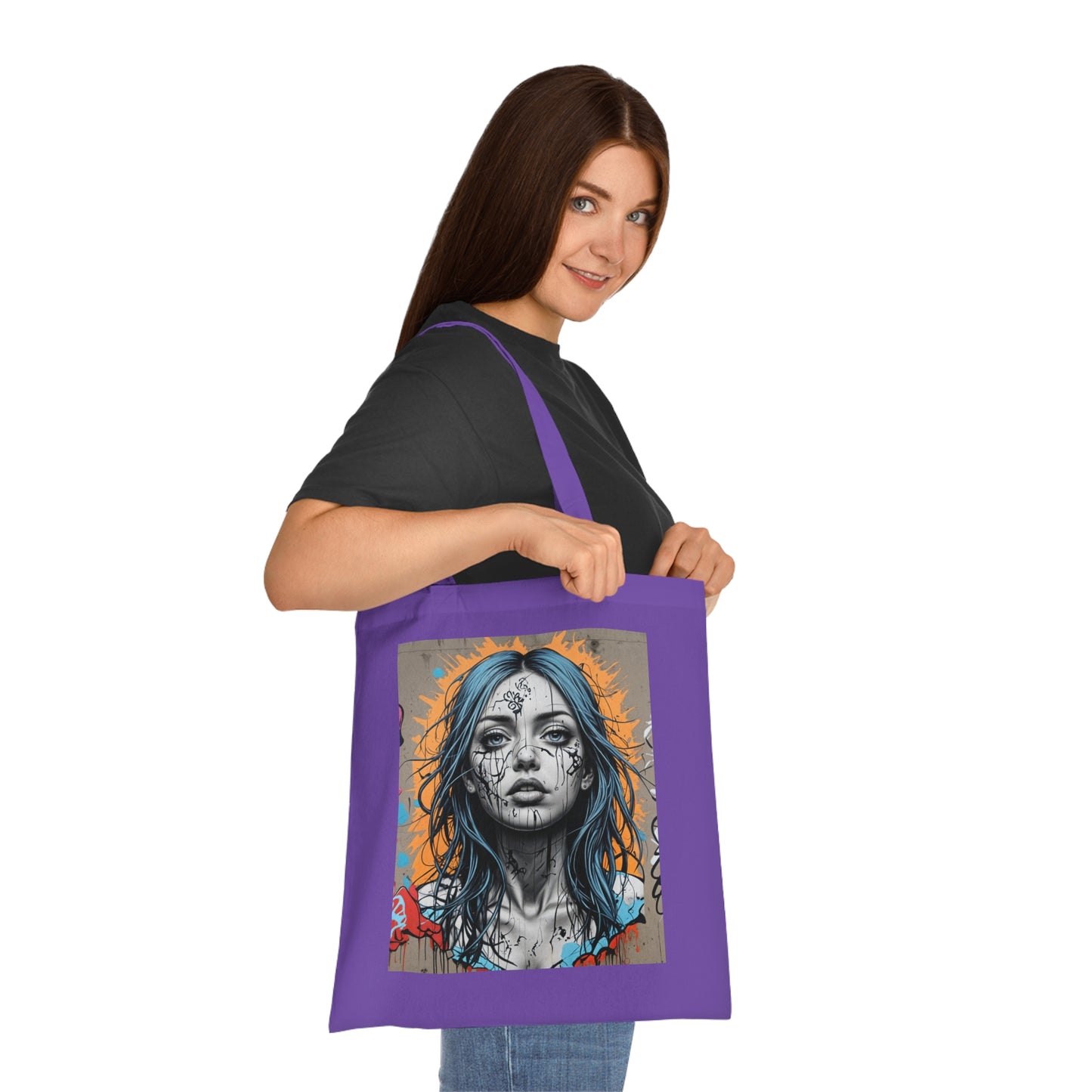 Cotton bag, OK.