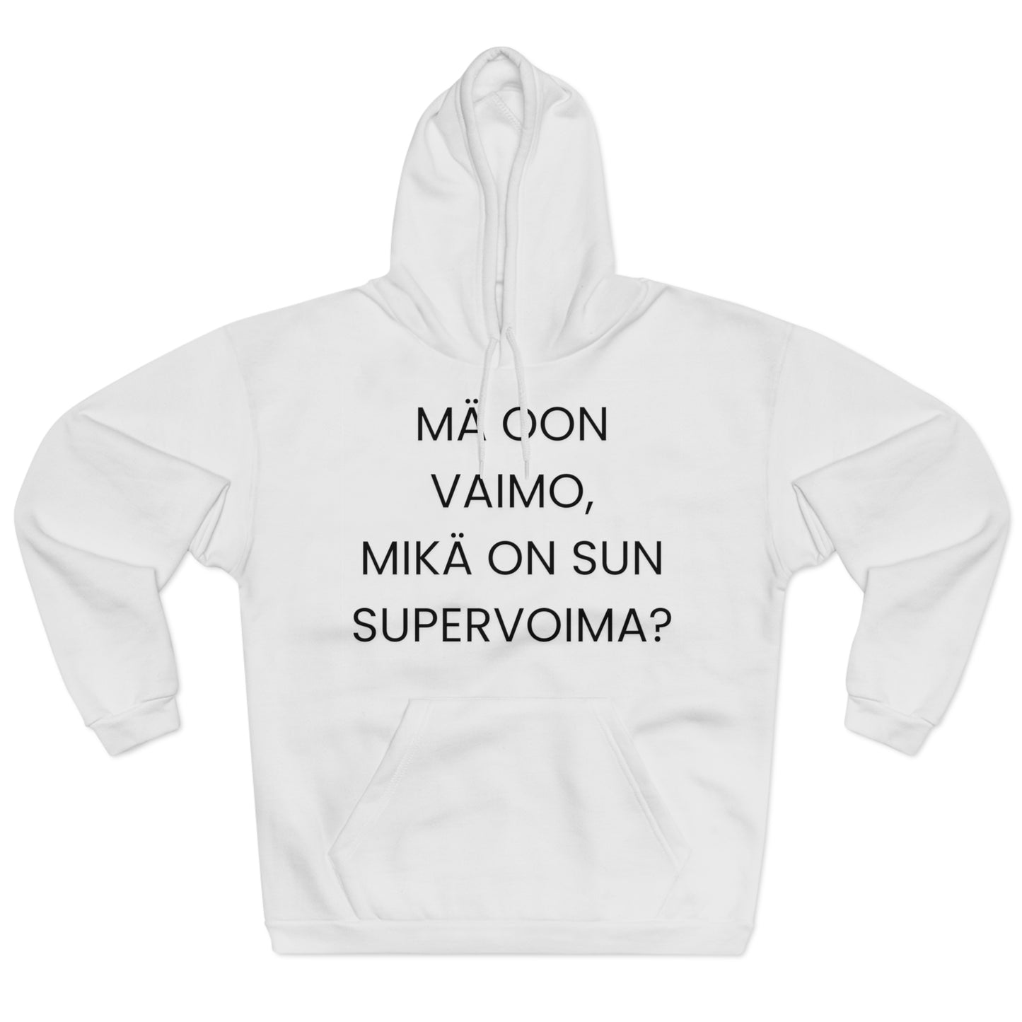 Huppari, Mä oon vaimo, mikä on sun supervoima?