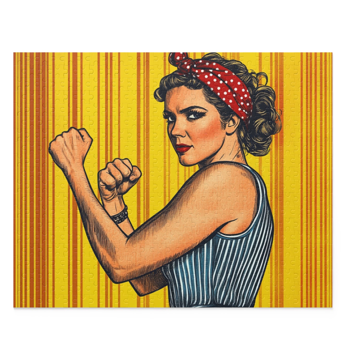 Palapeli (120, 252, 500 palaa) – Badass Pin-up