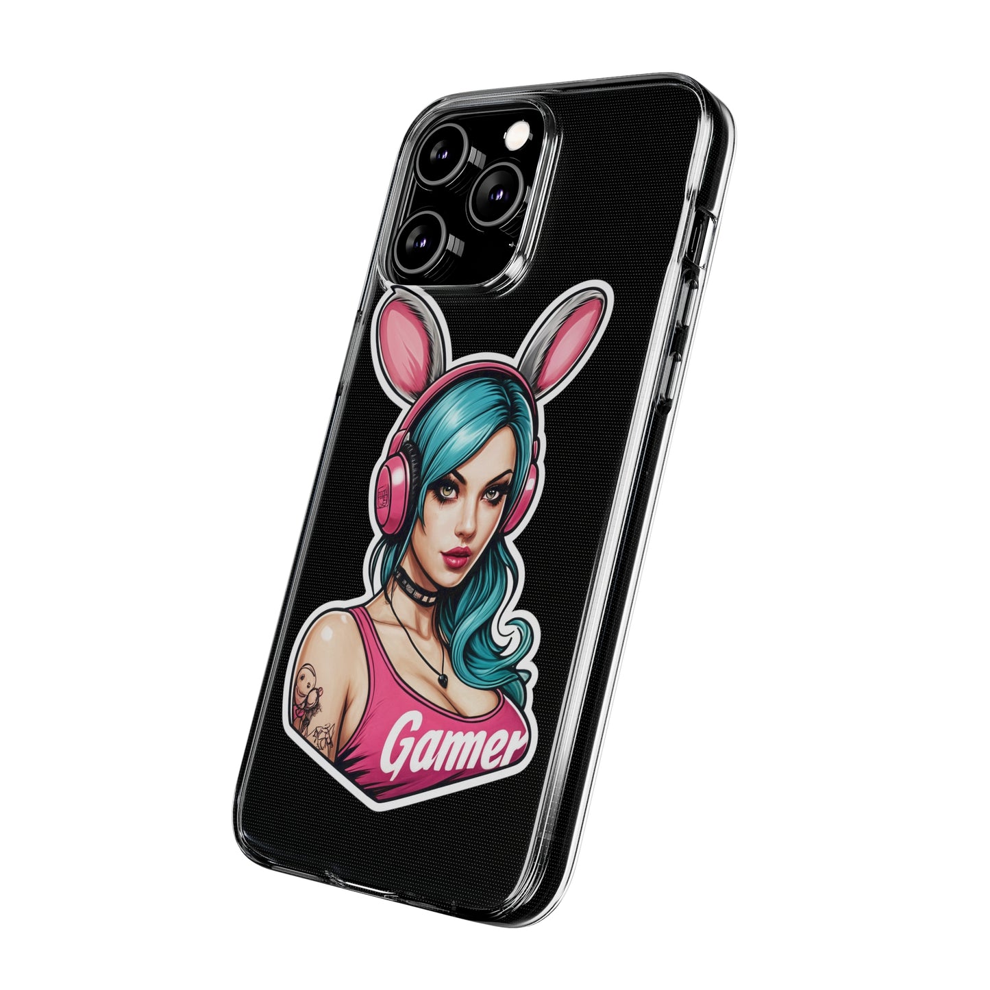 Kännykän suojakuoret, Gamer bunny