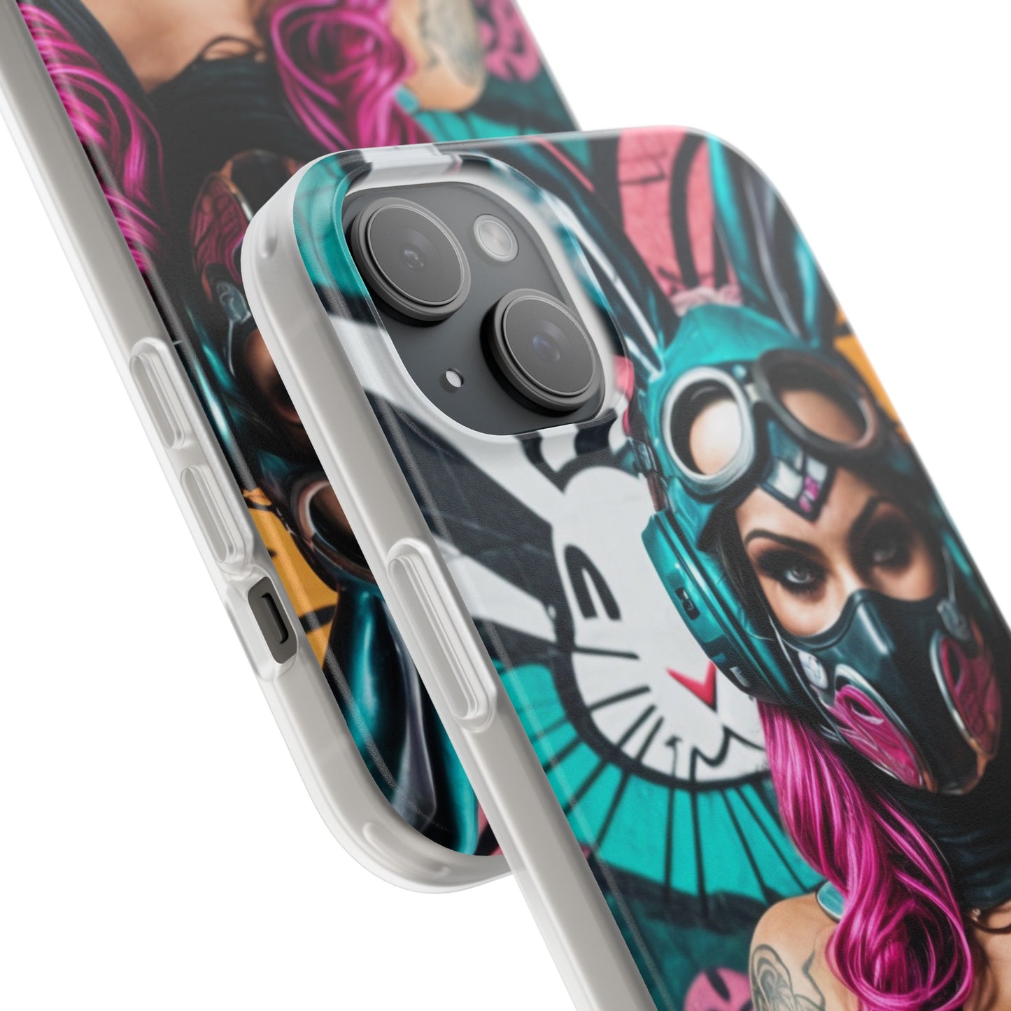 Kännykän suojakuori, gamer bunny
