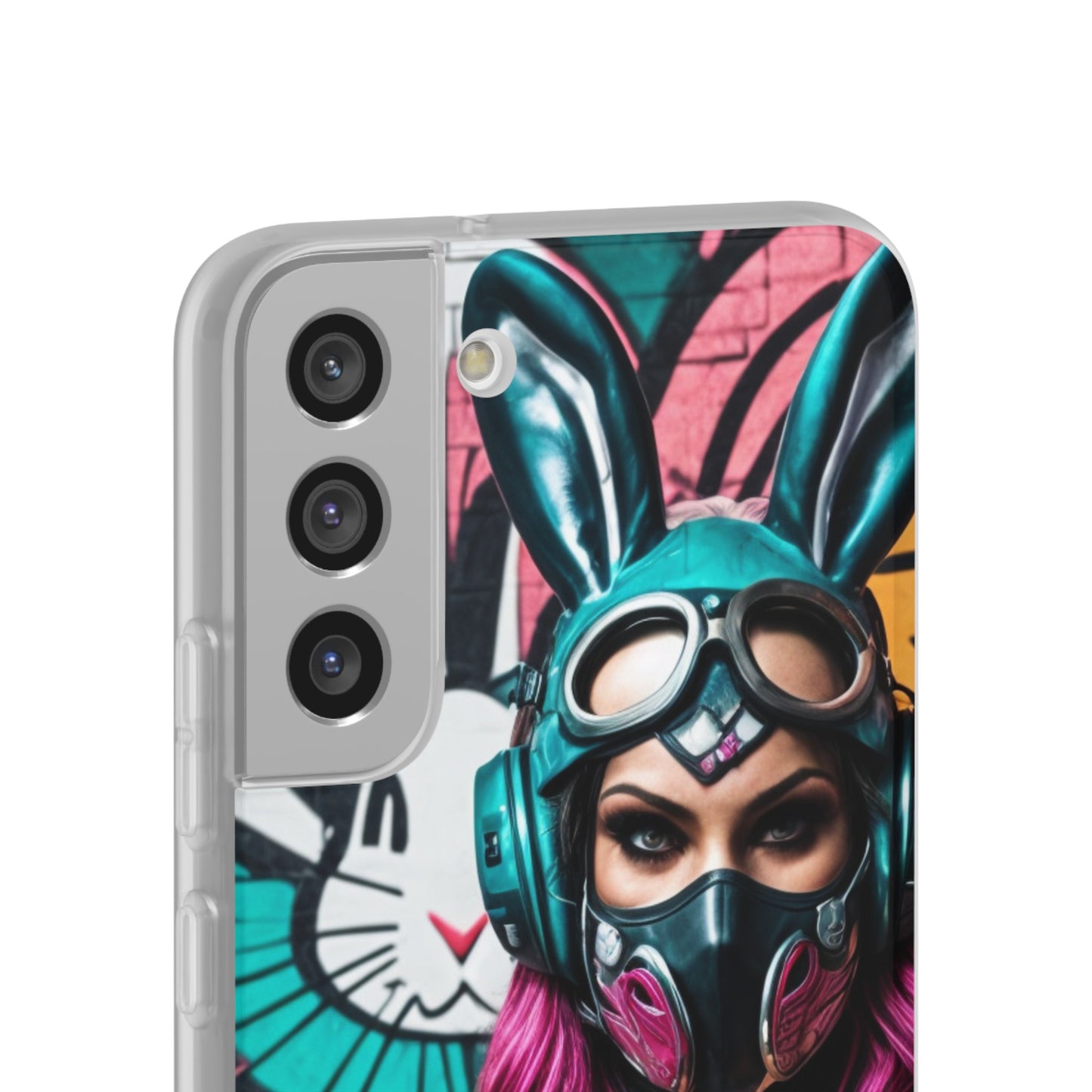 Kännykän suojakuori, gamer bunny
