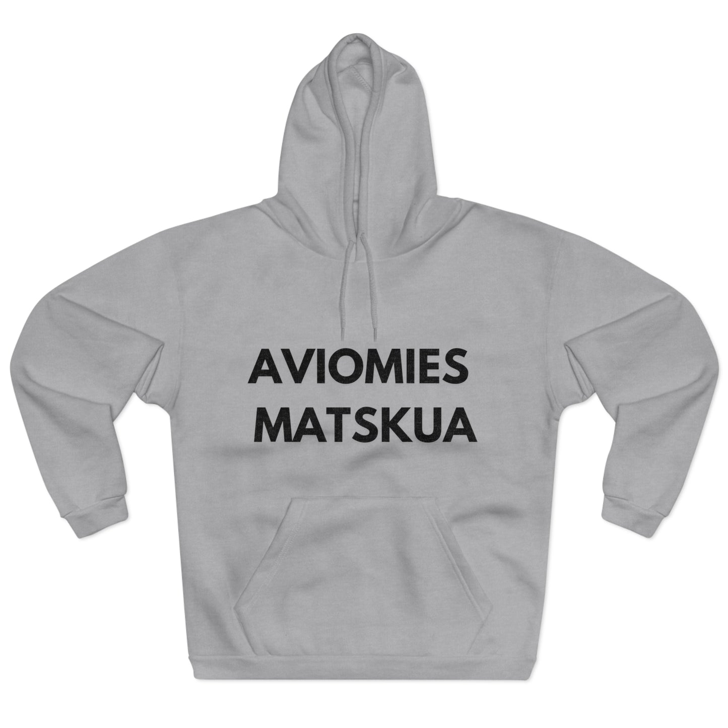 Aviomies matskua huppari