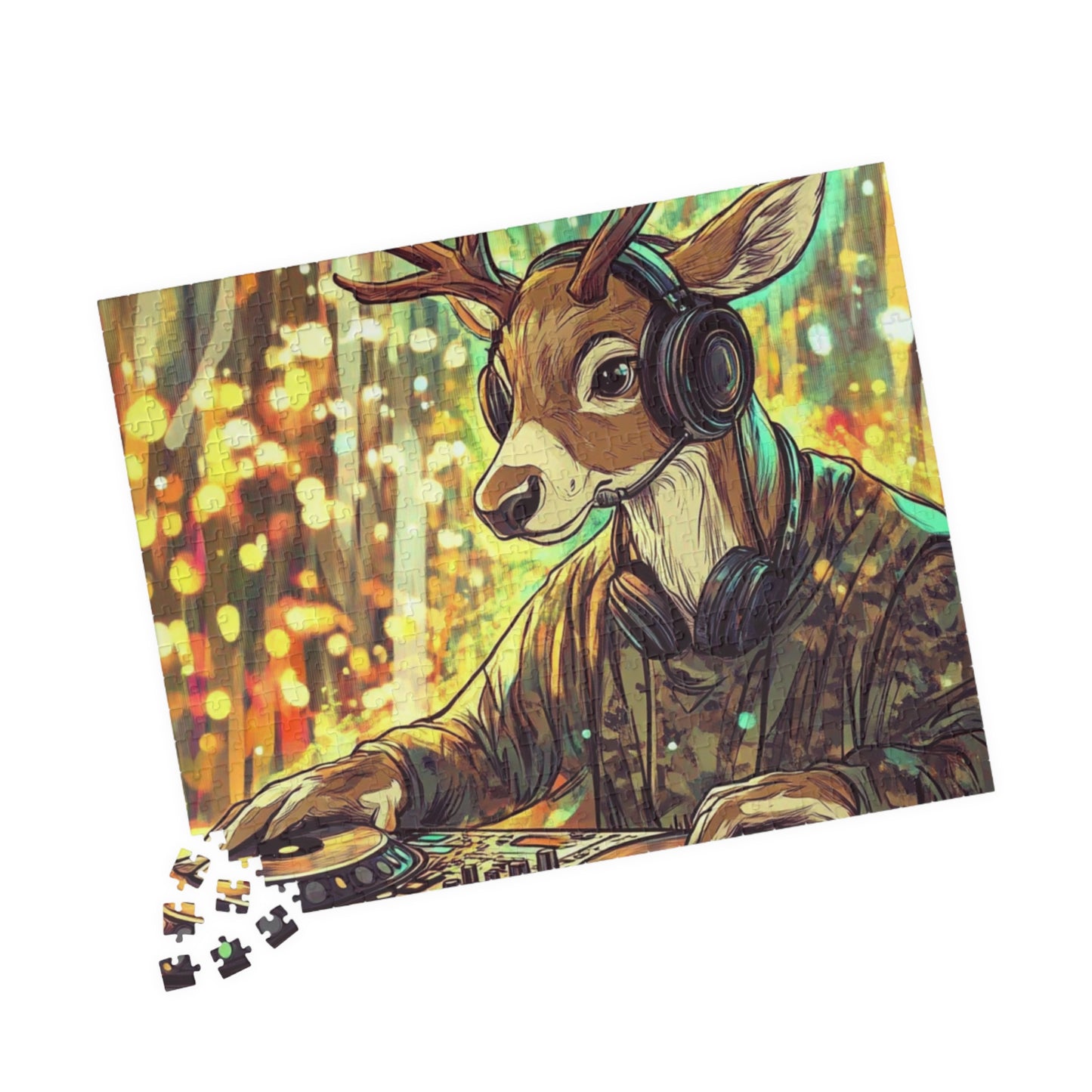 Deer DJ palapeli (110, 252, 520, 1014-palaa)