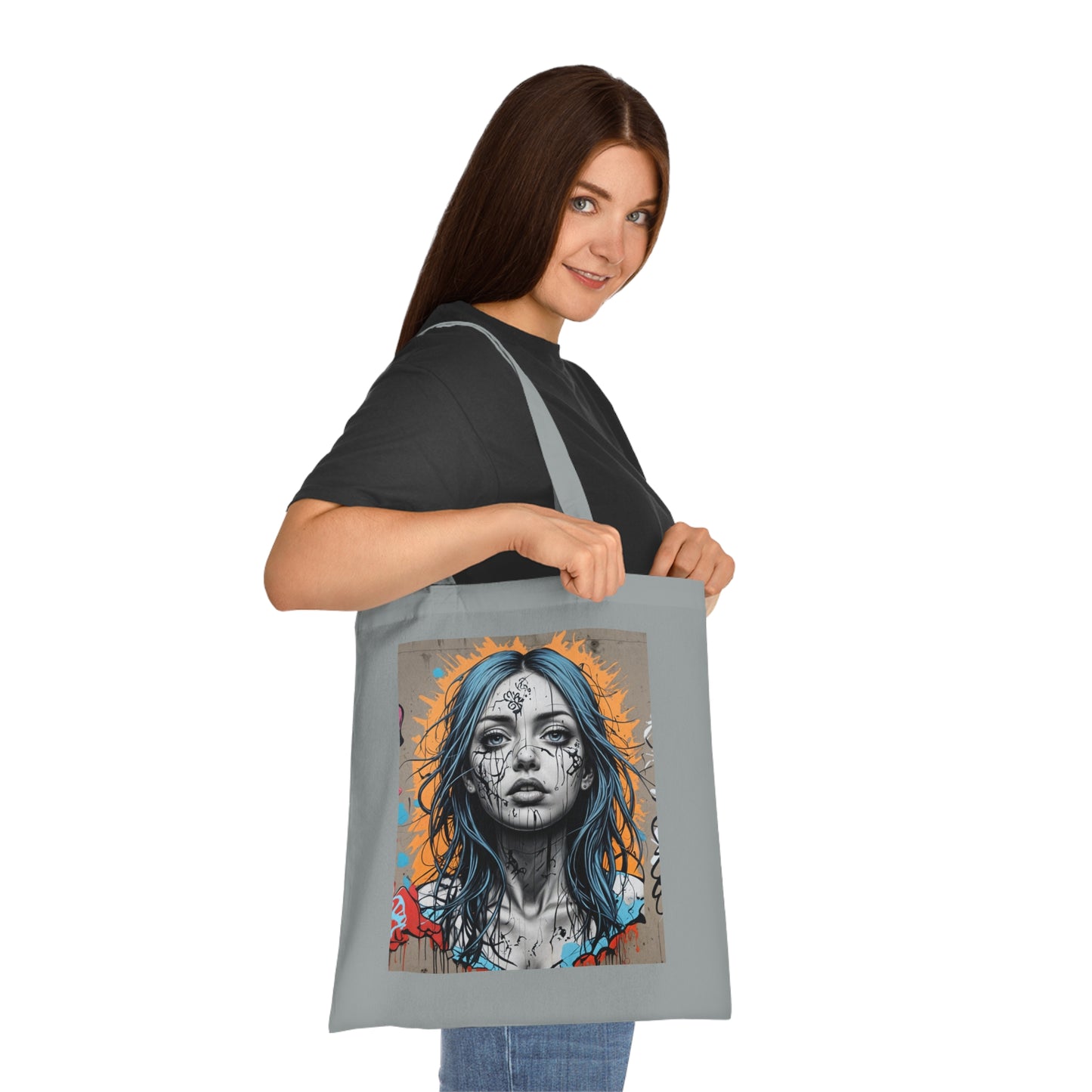 Cotton bag, OK.