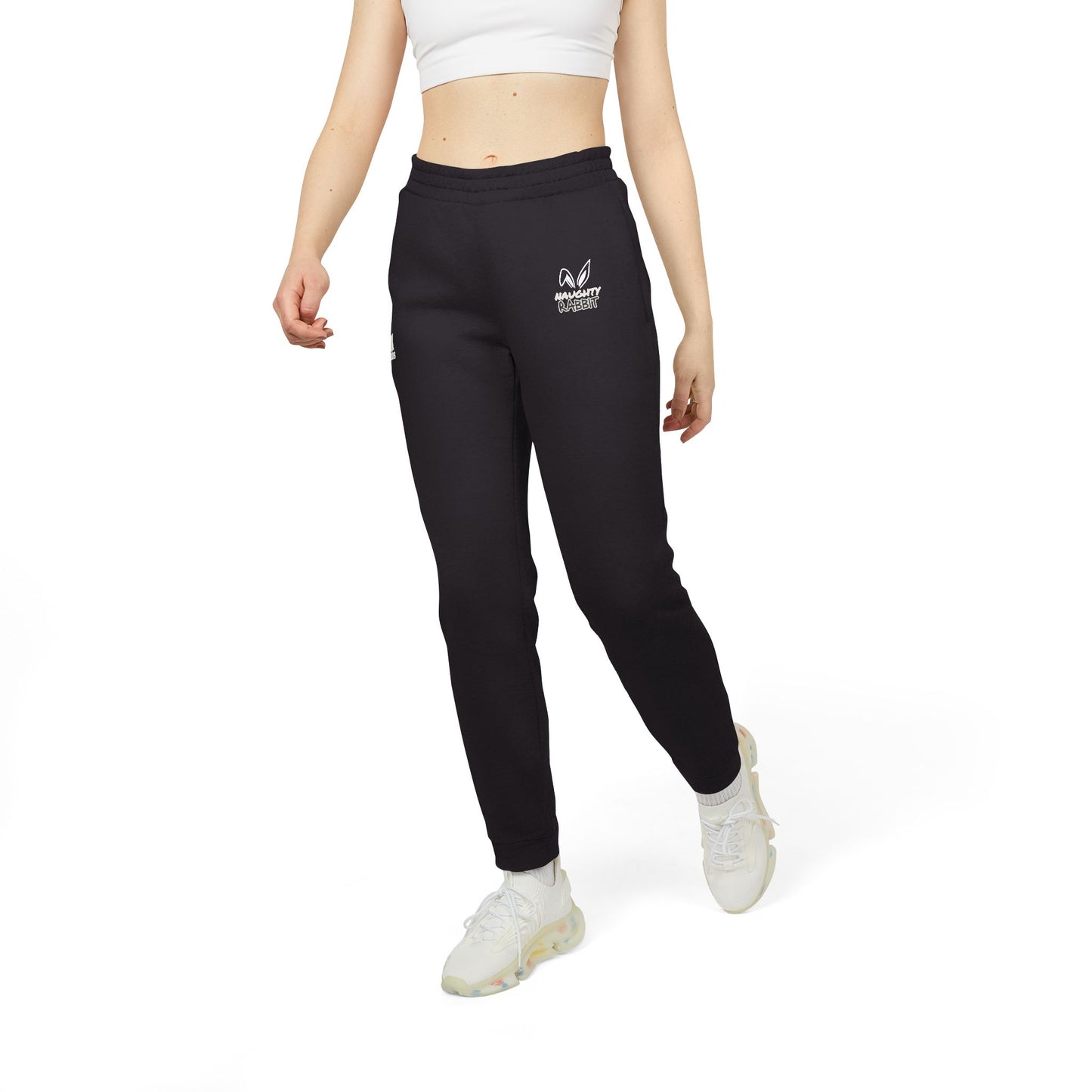 Naughty Rabbit - Adidas® Fleece Joggers