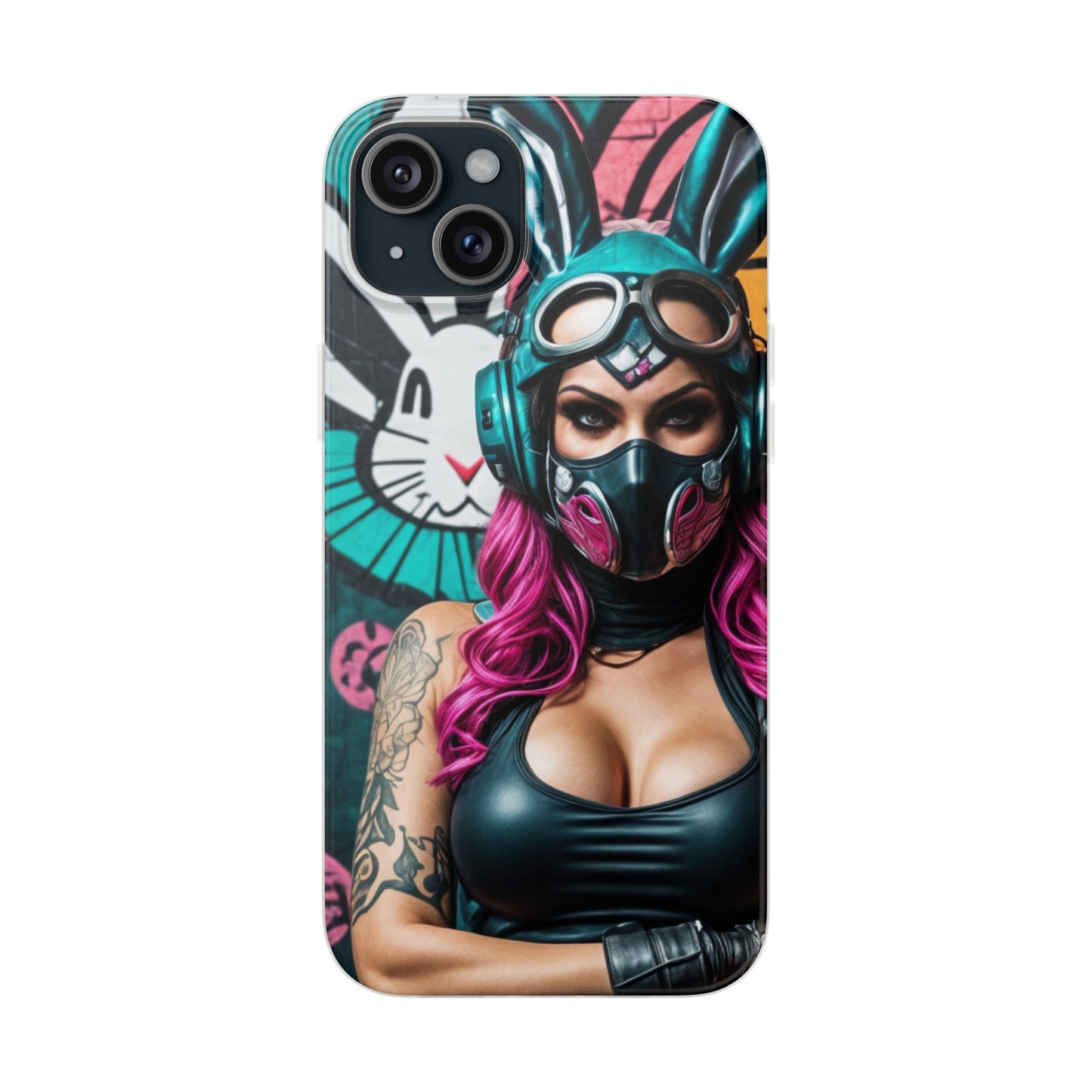 Kännykän suojakuori, gamer bunny