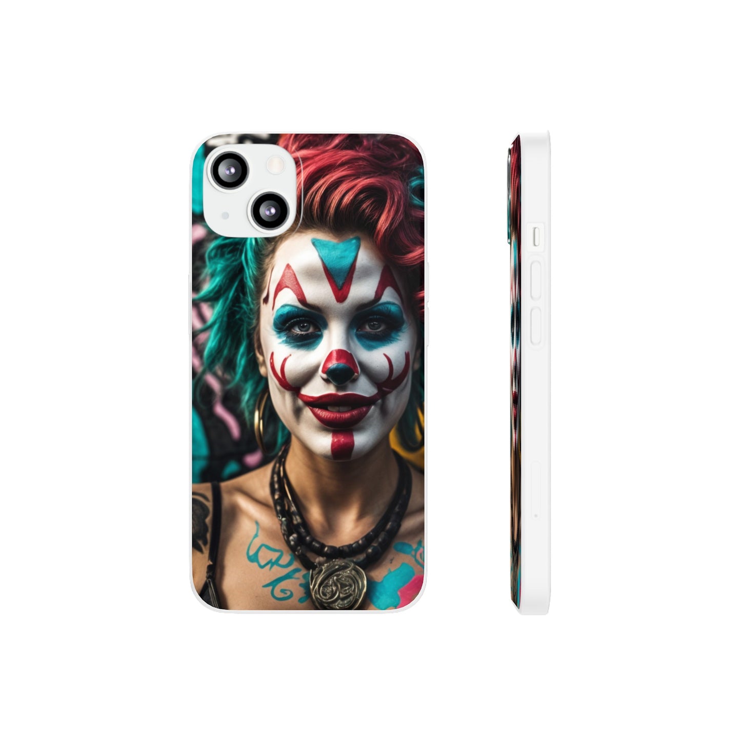 Kännykän suojakuori, she clown