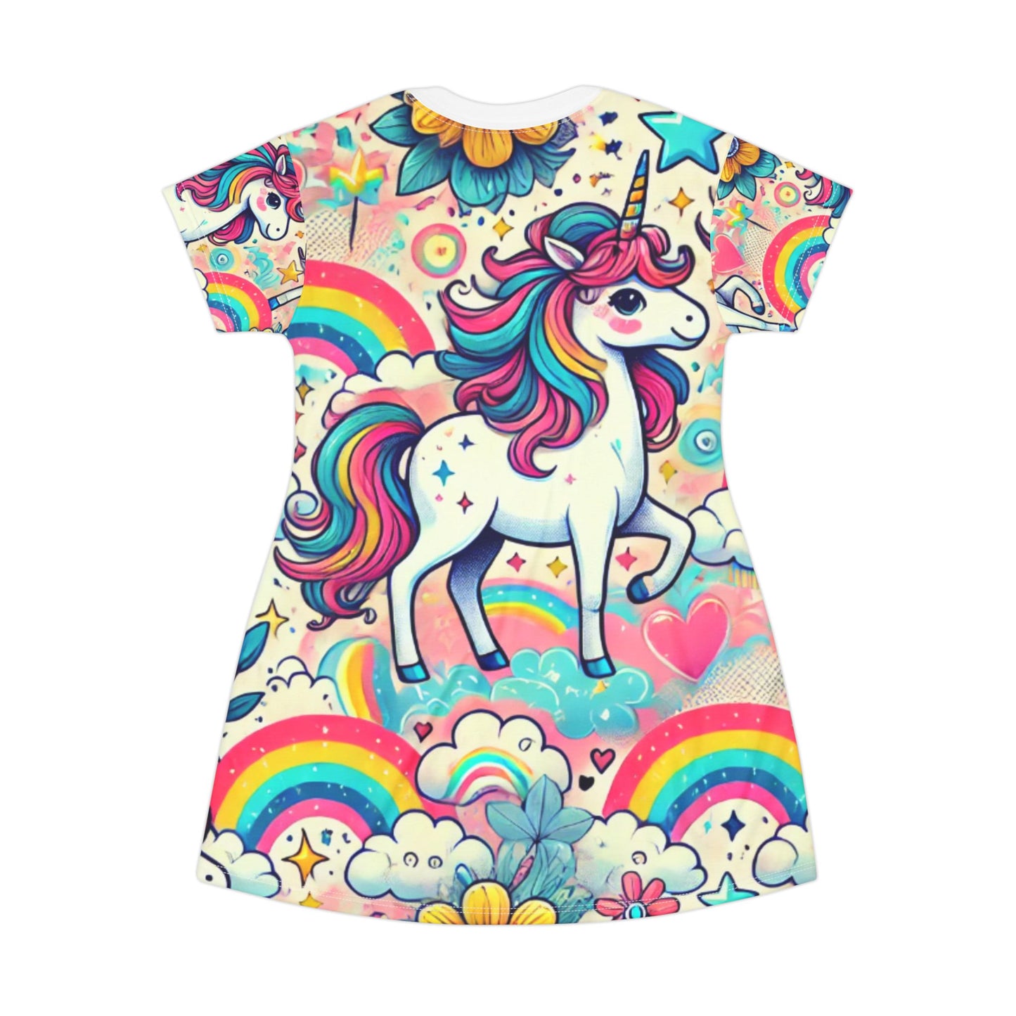 Naisten Unicorn mekko
