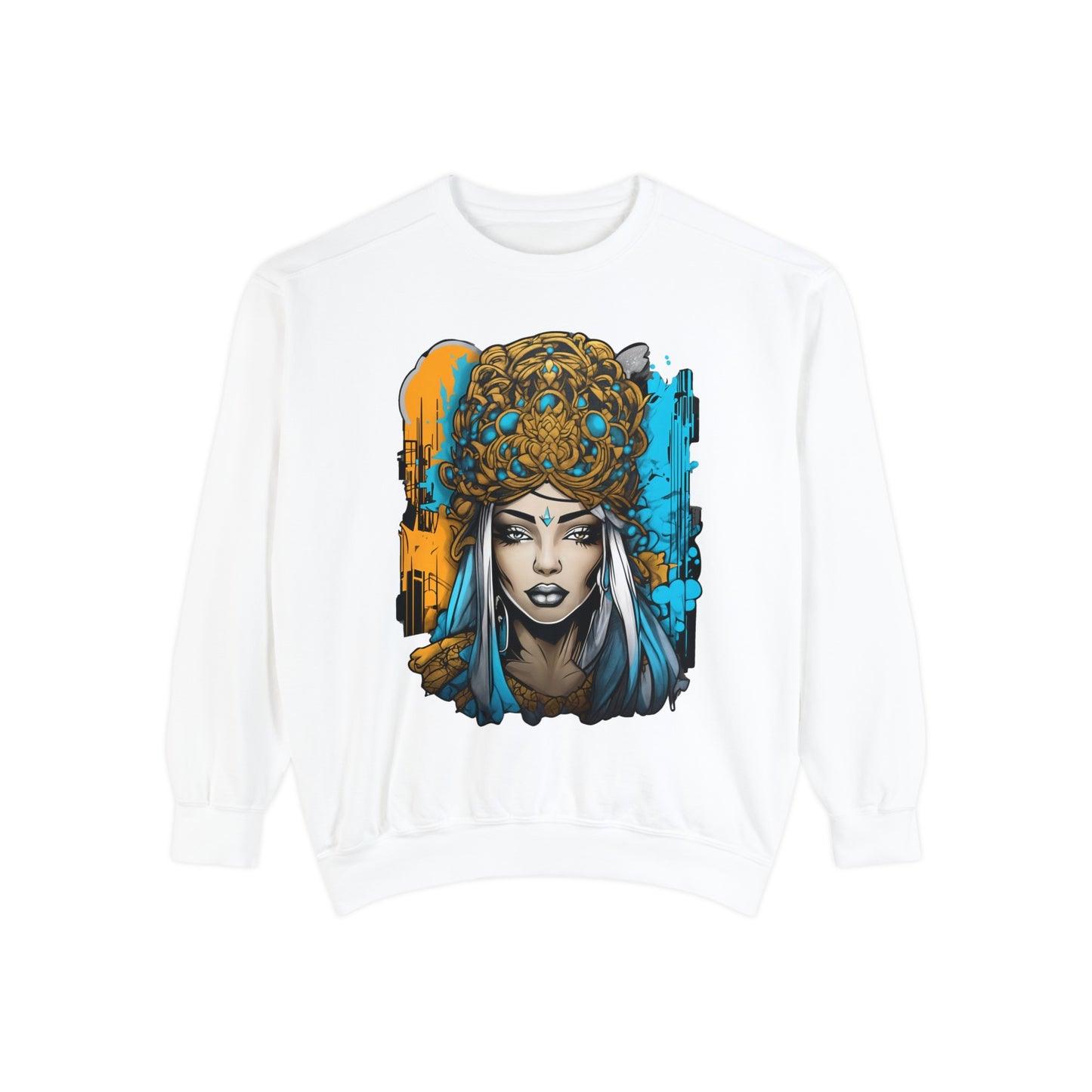 Unisex collegepaita, urban queen
