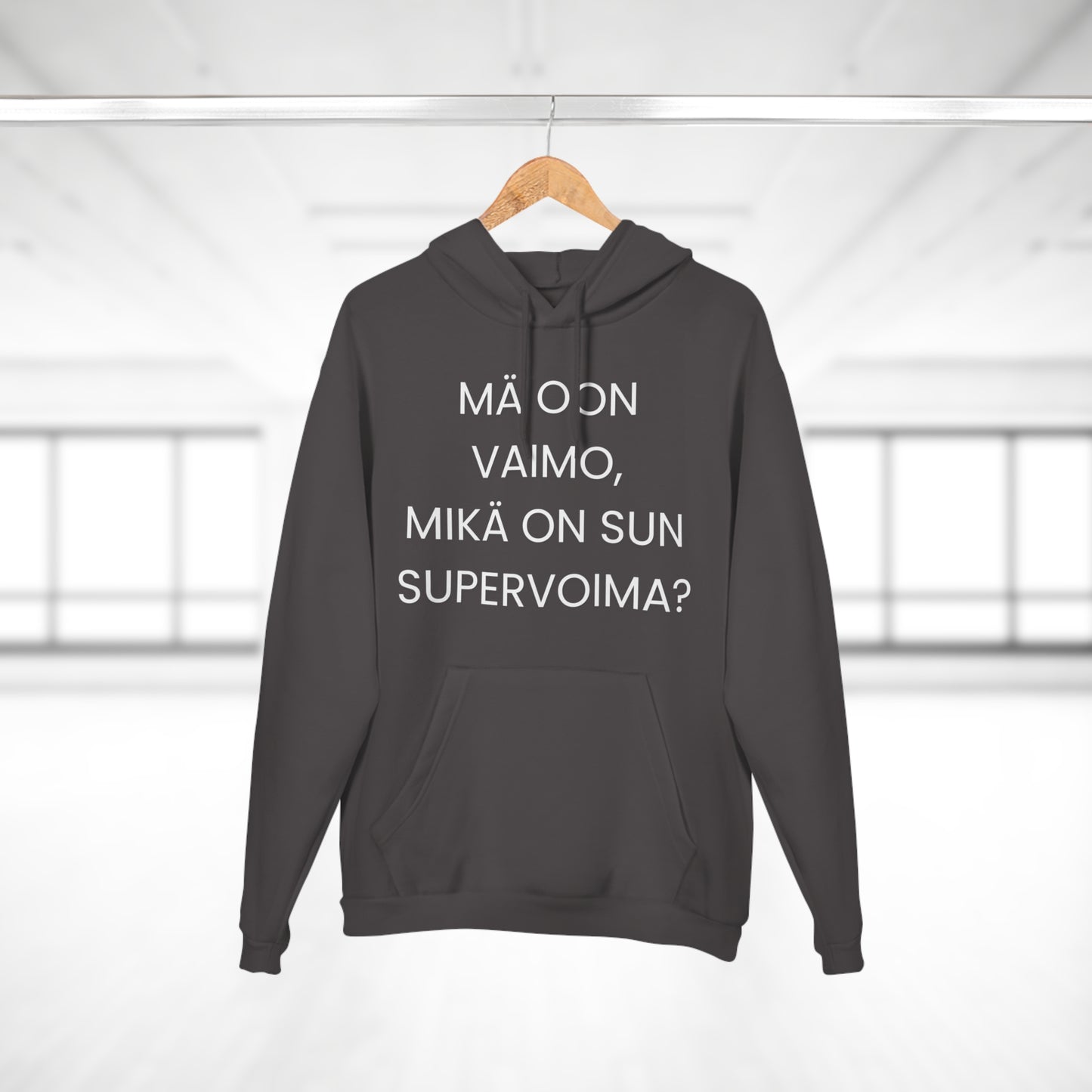 Huppari, Mä oon vaimo, mikä on sun supervoima?