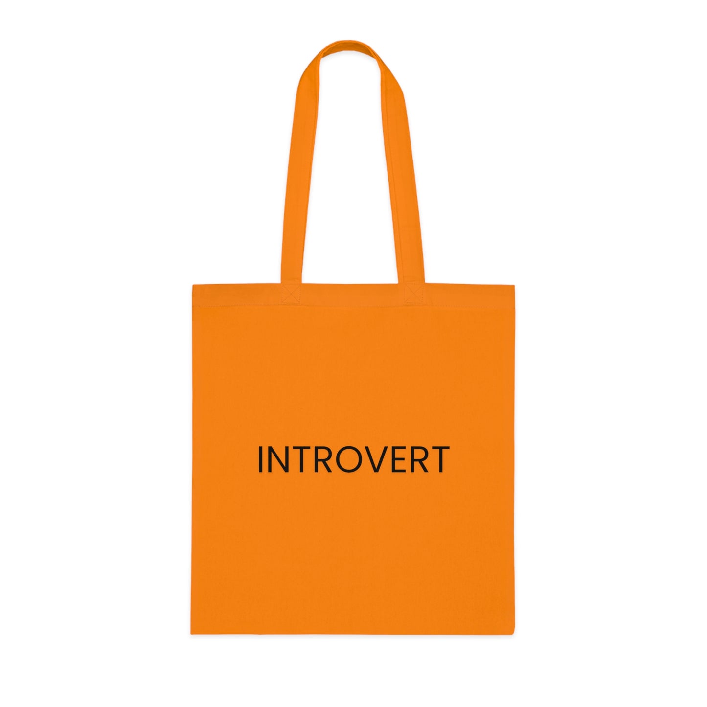 Cotton bag, introvert