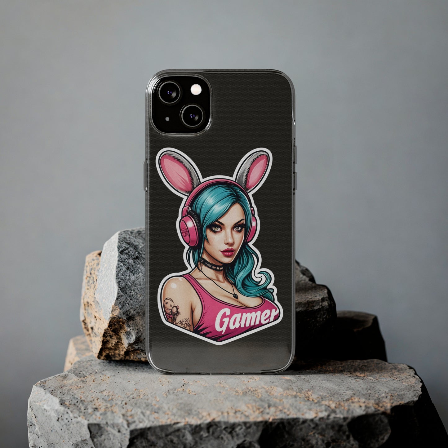 Kännykän suojakuoret, Gamer bunny