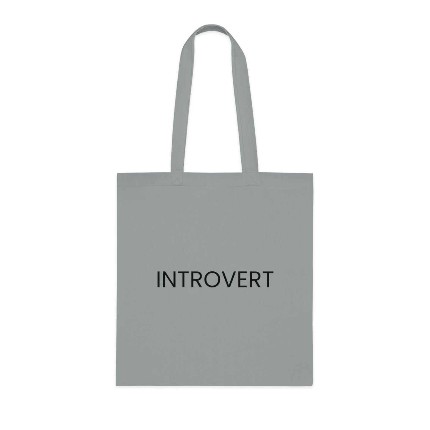 Cotton bag, introvert