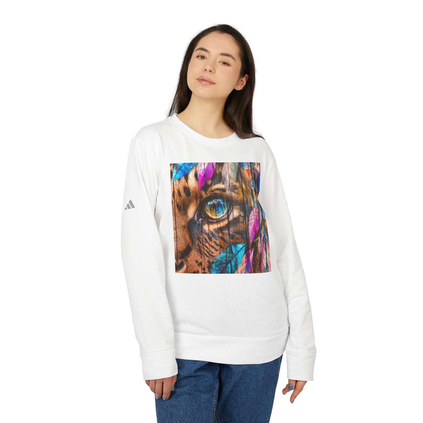 Naughty Rabbit - Adidas® Leopardi collaripaita