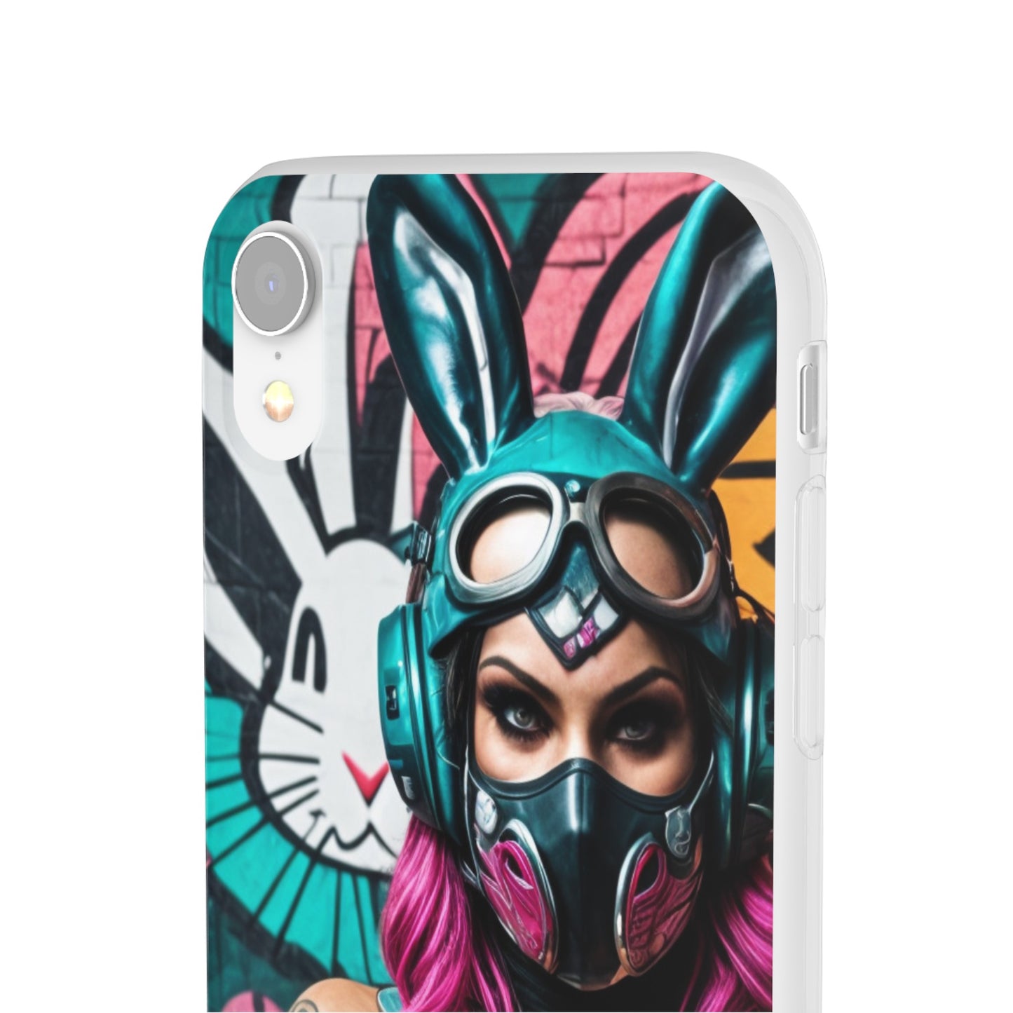 Kännykän suojakuori, gamer bunny