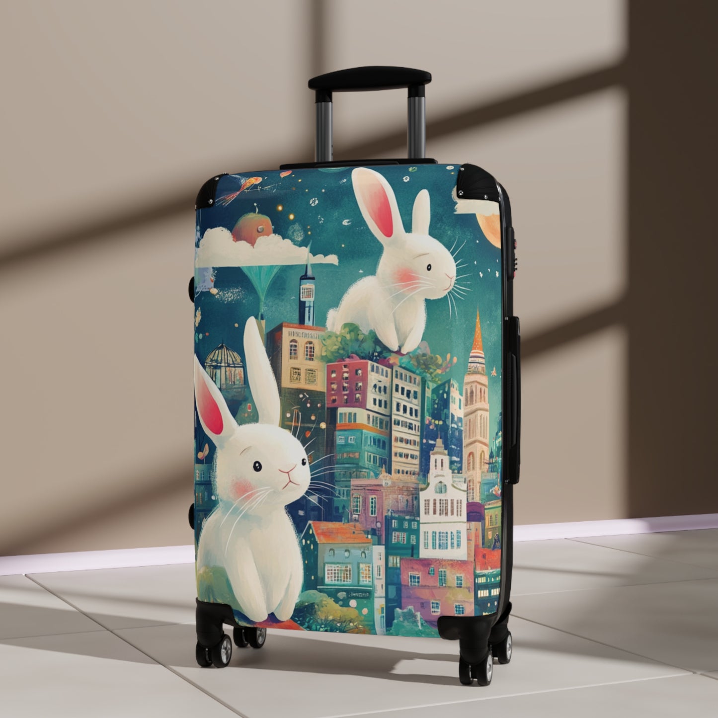 Naughty Rabbit Dreamscape matkalaukku