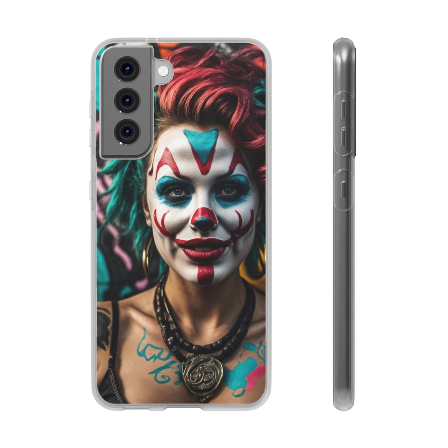 Kännykän suojakuori, she clown