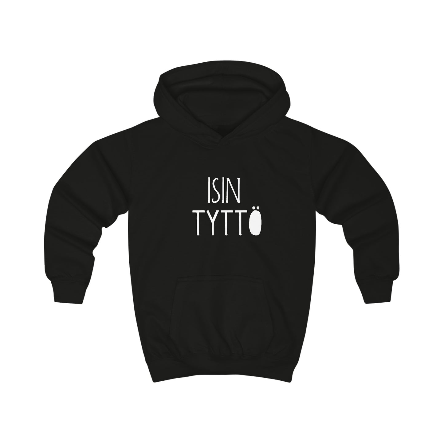 Lasten huppari, isin tyttö