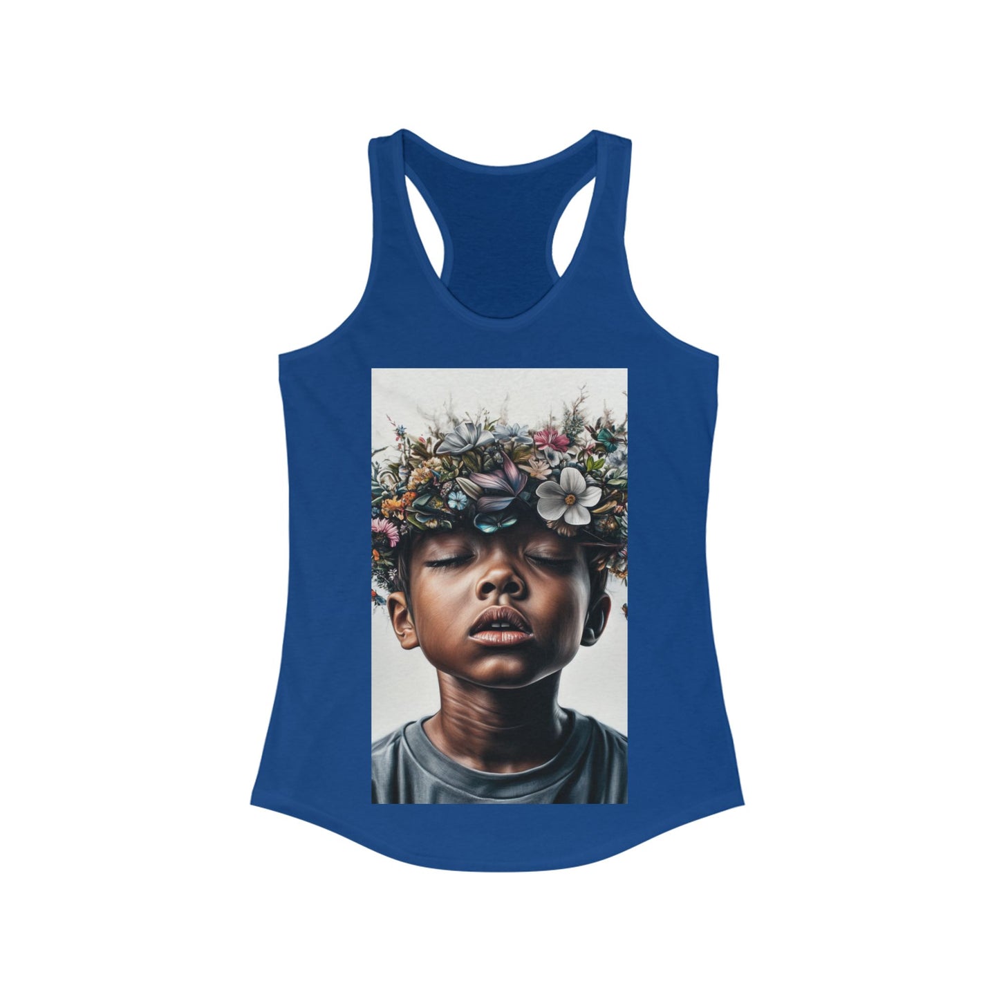 Flower Boy - Naisten toppi