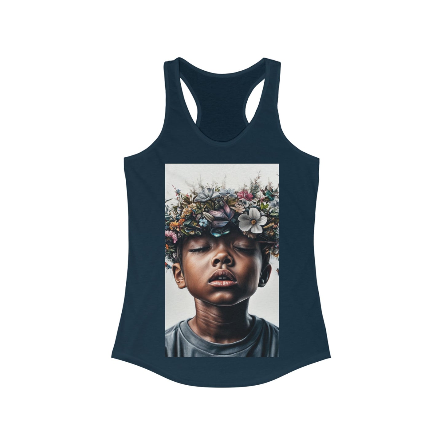 Flower Boy - Naisten toppi