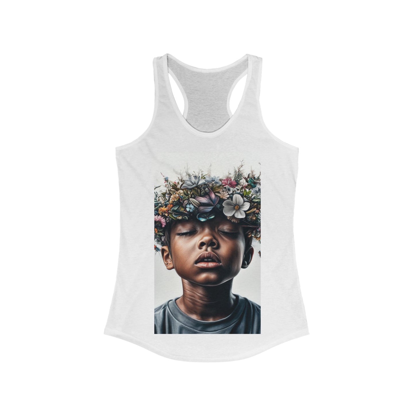 Flower Boy - Naisten toppi