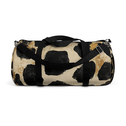 Duffel laukku - Wild heart leopard