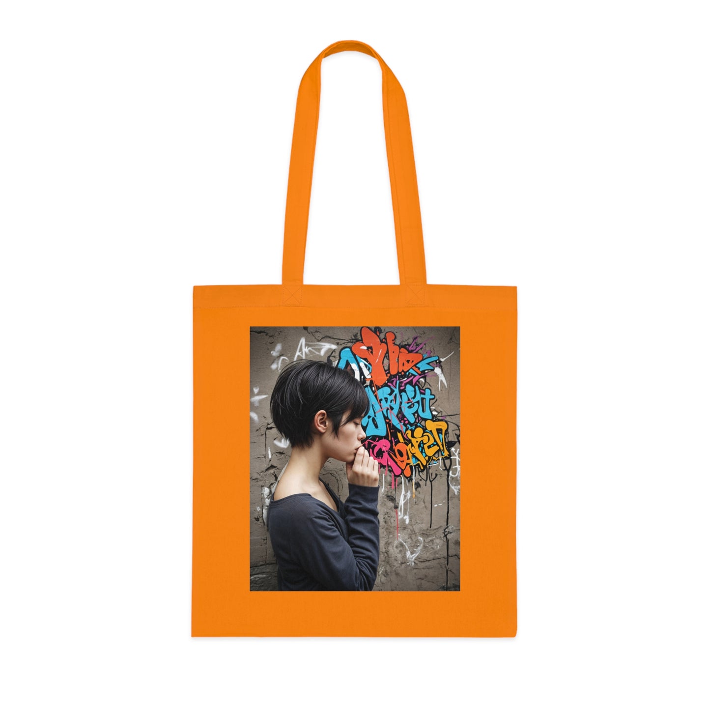 Cotton bag, introvert